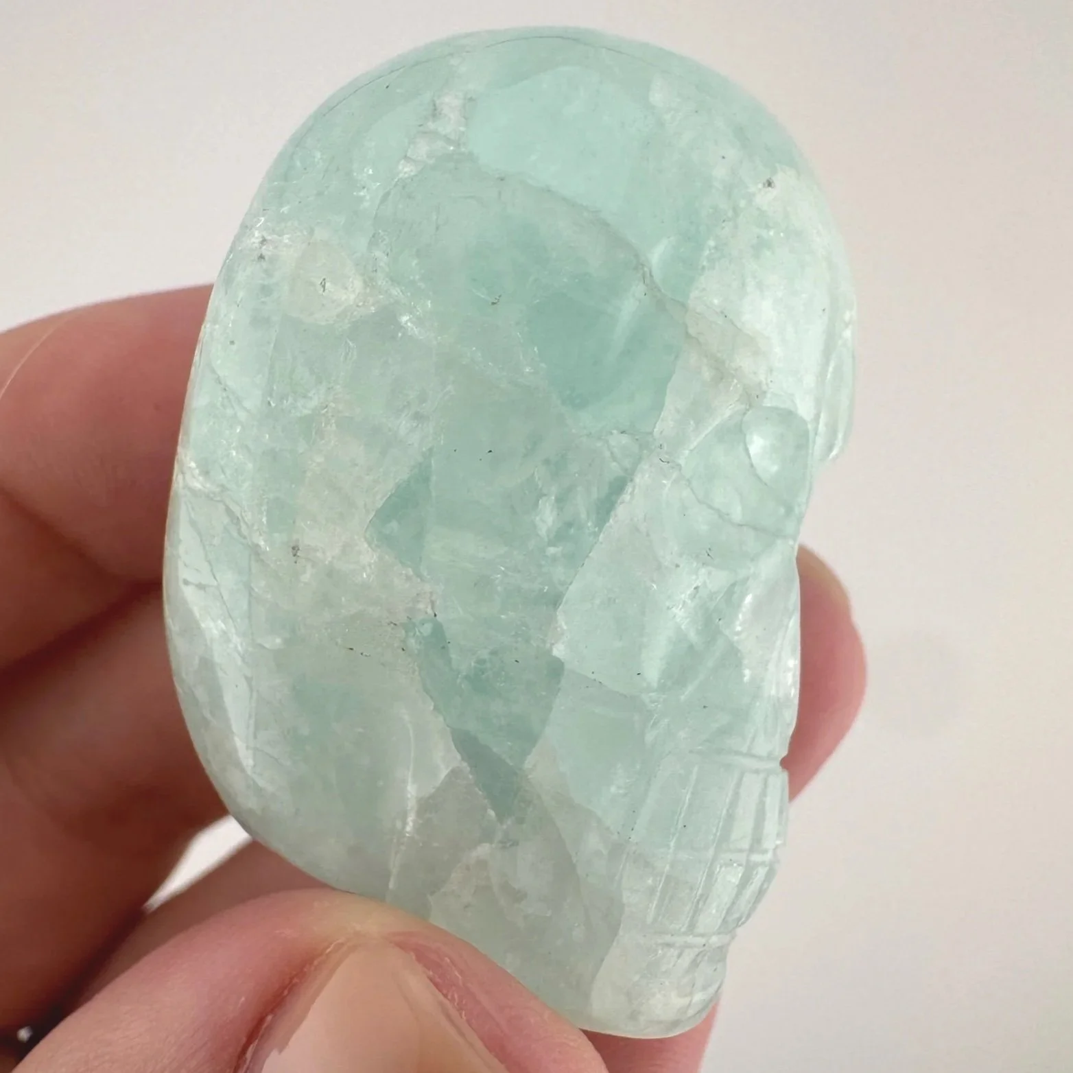 Igor de Souza Aquamarine Skull