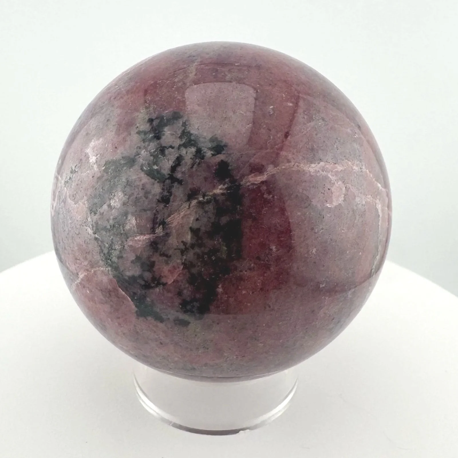 Leandro de Souza Rhodonite Sphere