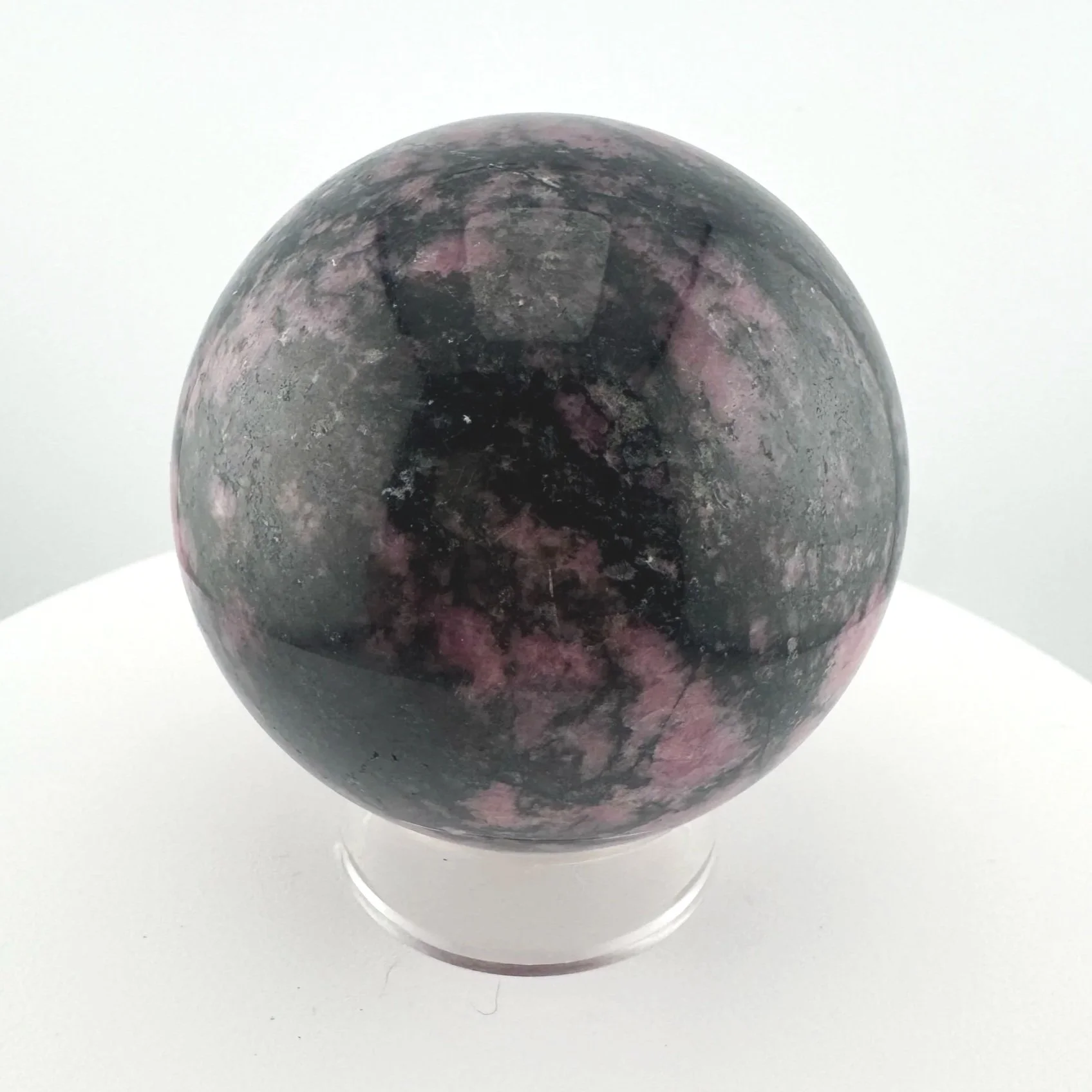 Leandro de Souza Rhodonite Sphere