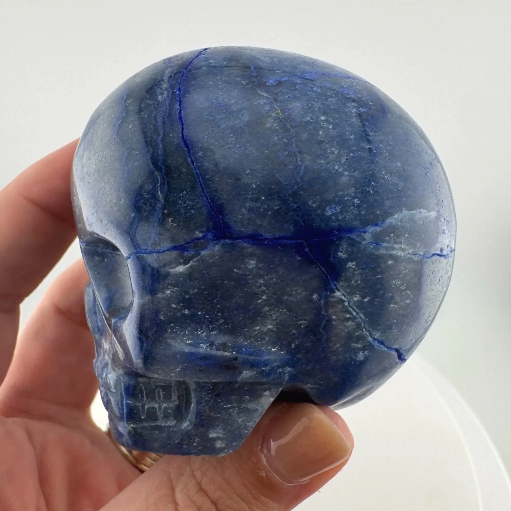 Leandro de Souza Blue Aventurine Magical Child