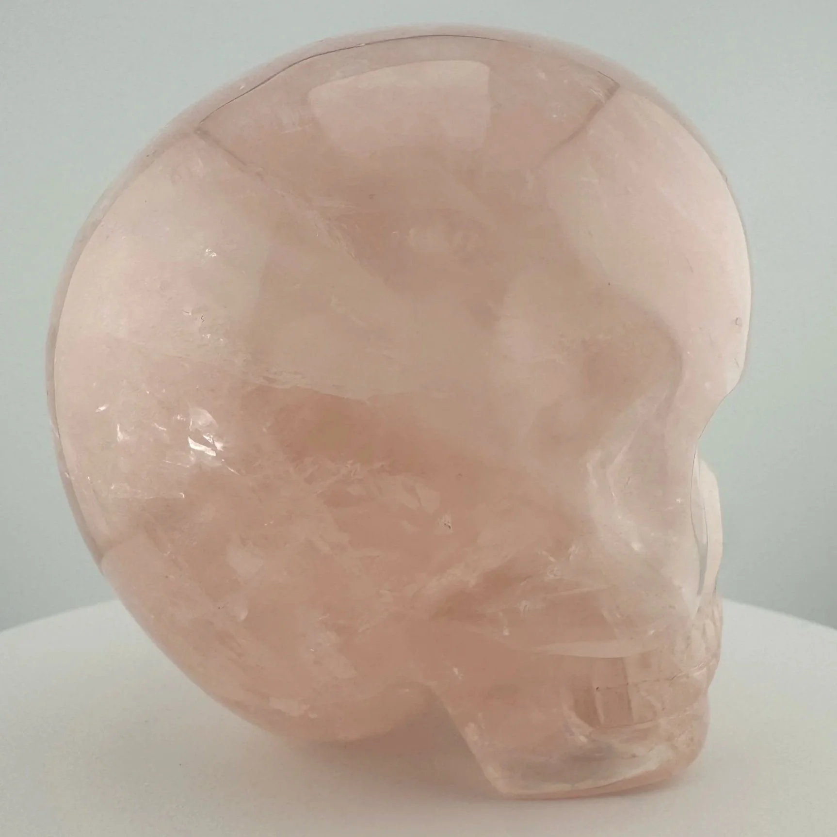 Leandro de Souza Rose Quartz Magical Child Skull