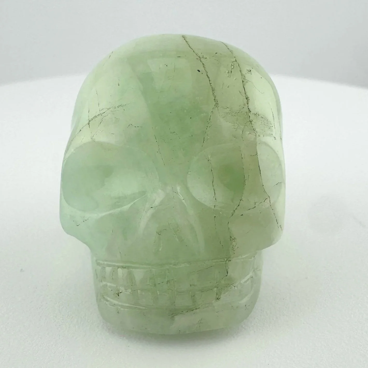 Leandro de Souza Aquamarine and Heliodor Skull