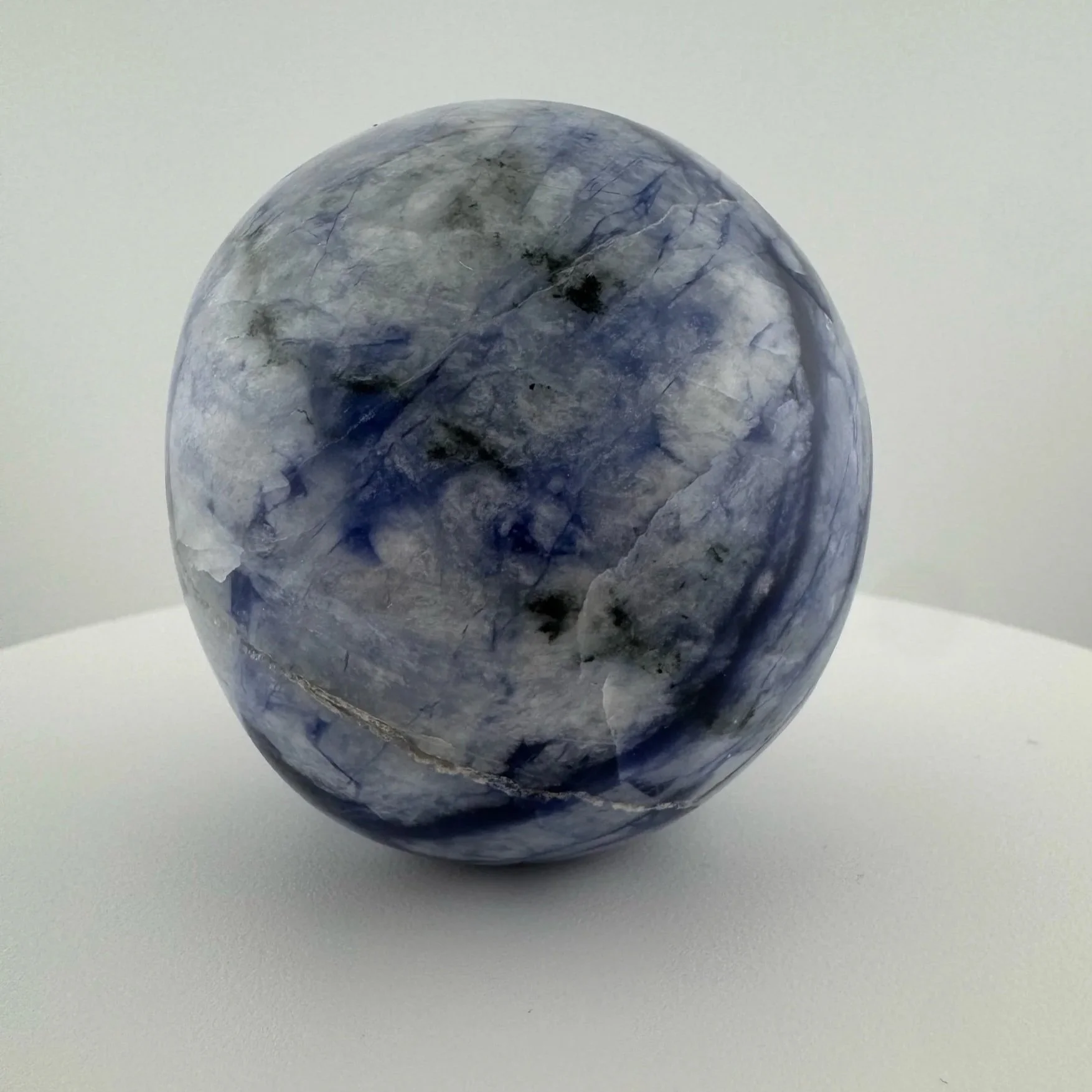 Leandro de Souza Sodalite Magical Child Skull