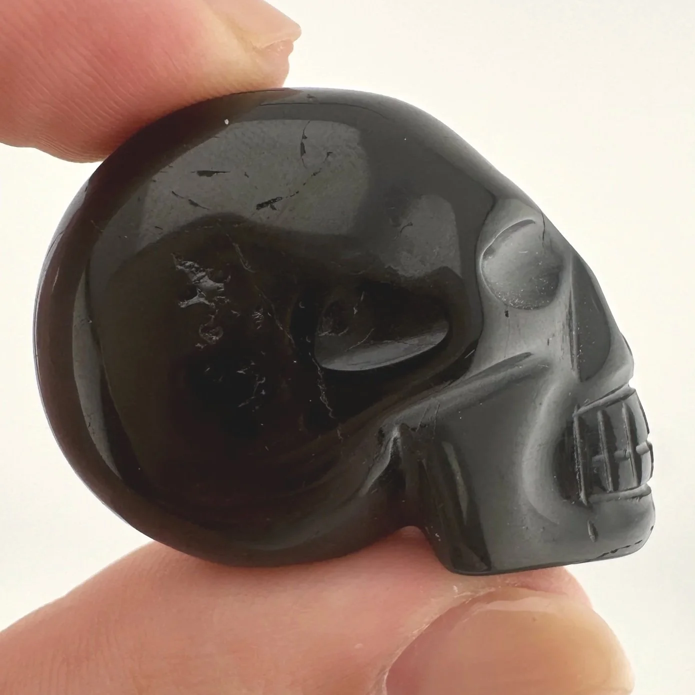 Igor de Souza Blue Tourmaline Skull