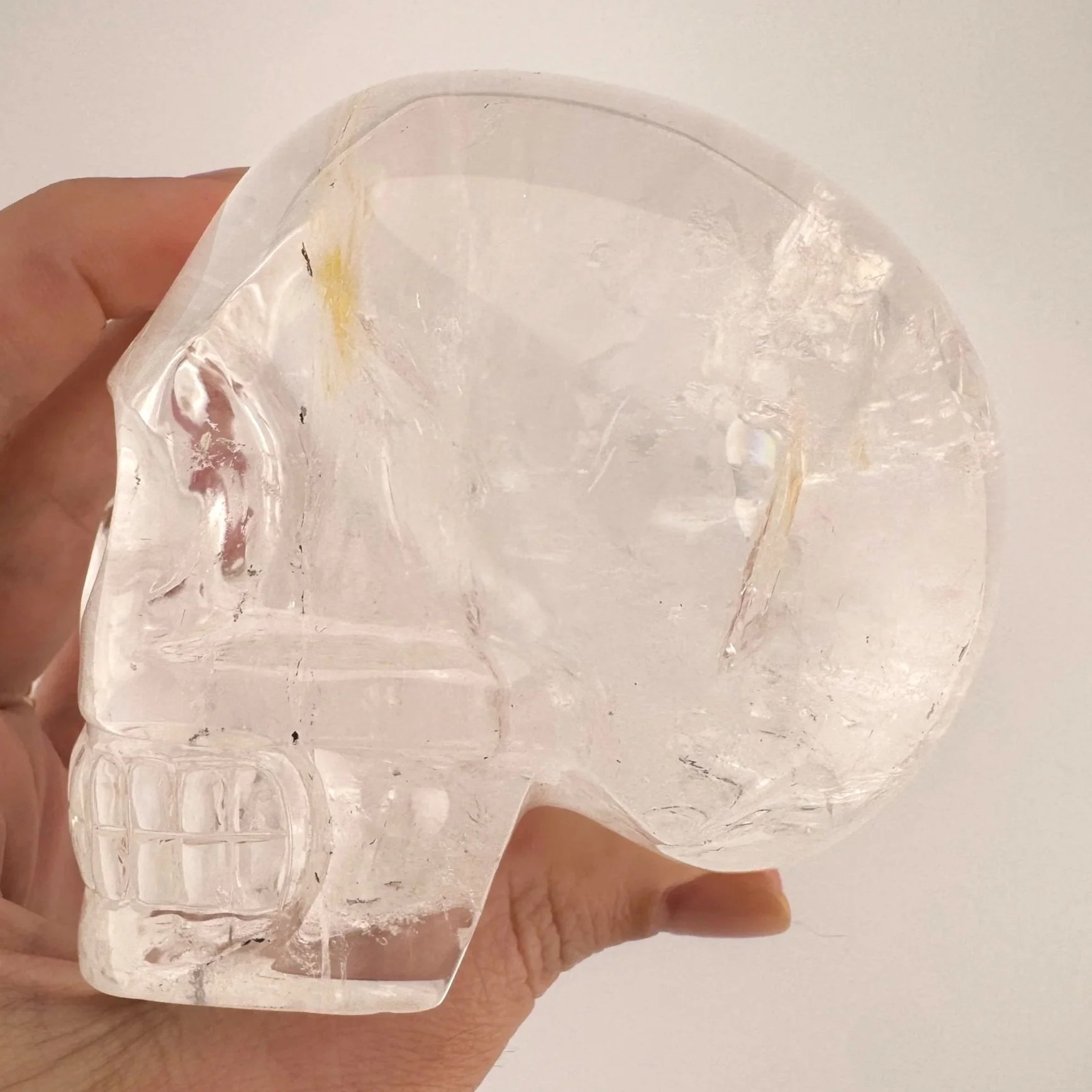 Leandro de Souza Sirius Quartz Skull