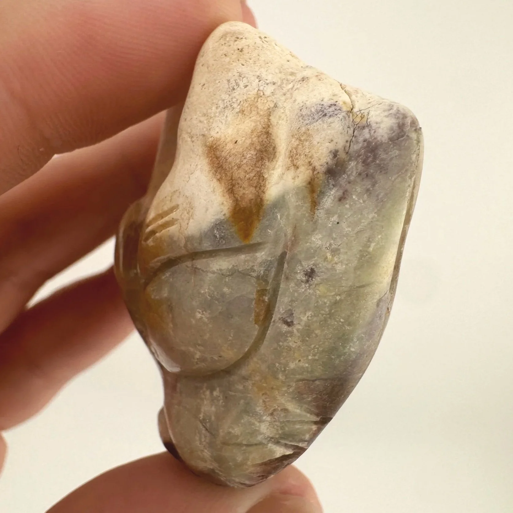 Leandro de Souza Brazilian Jasper Dragon Skull