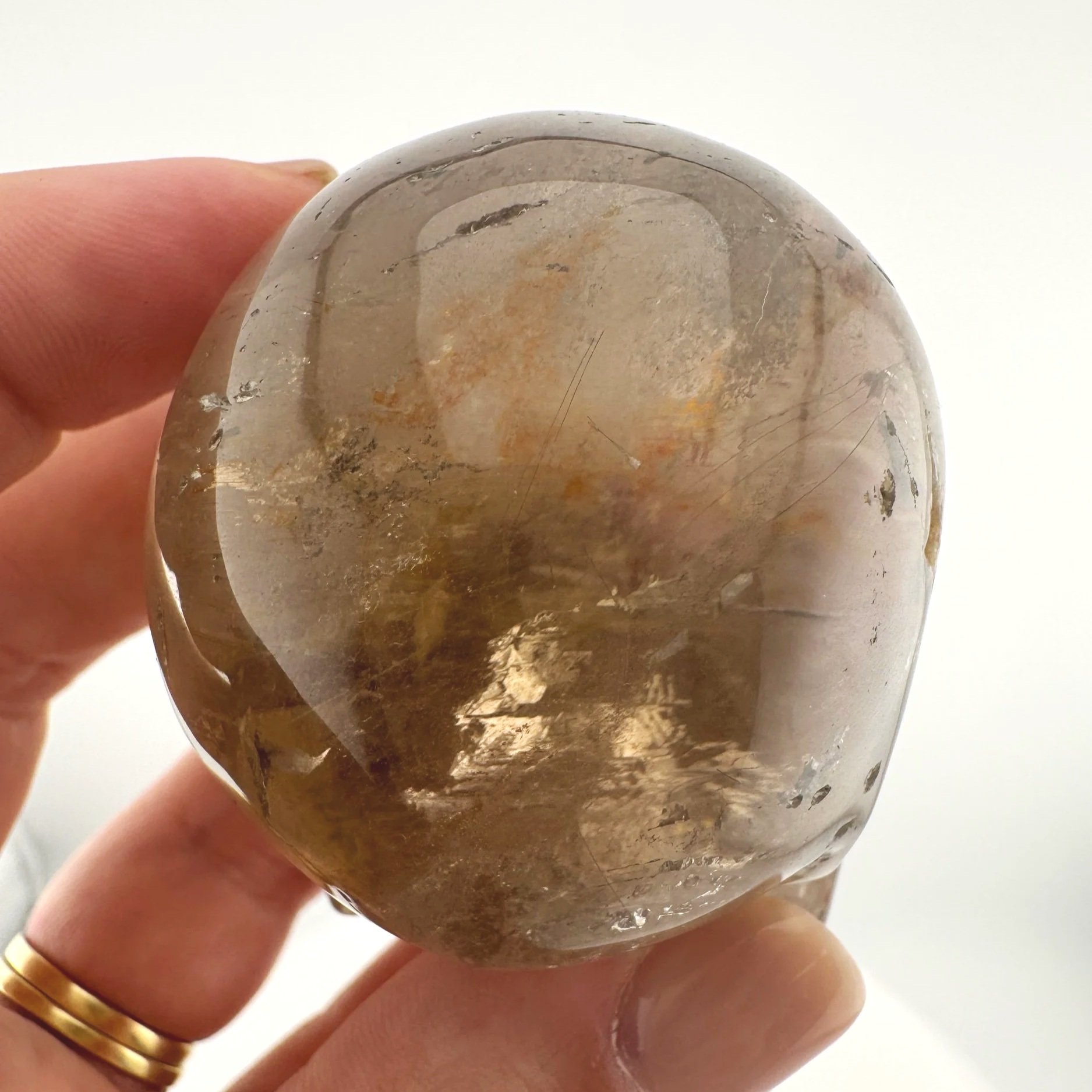 Leandro de Souza Marygold Rutile Skull
