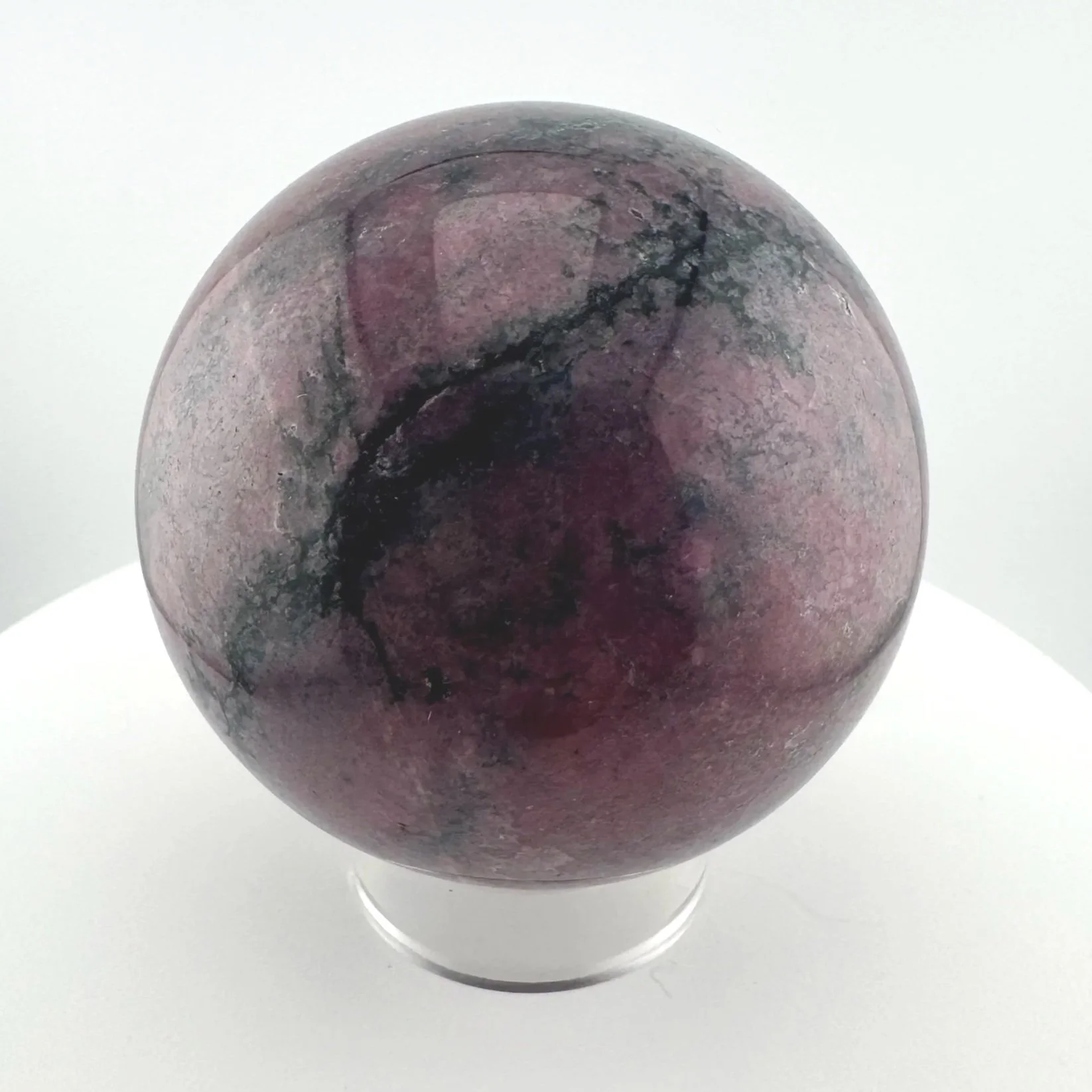 Leandro de Souza Rhodonite Sphere