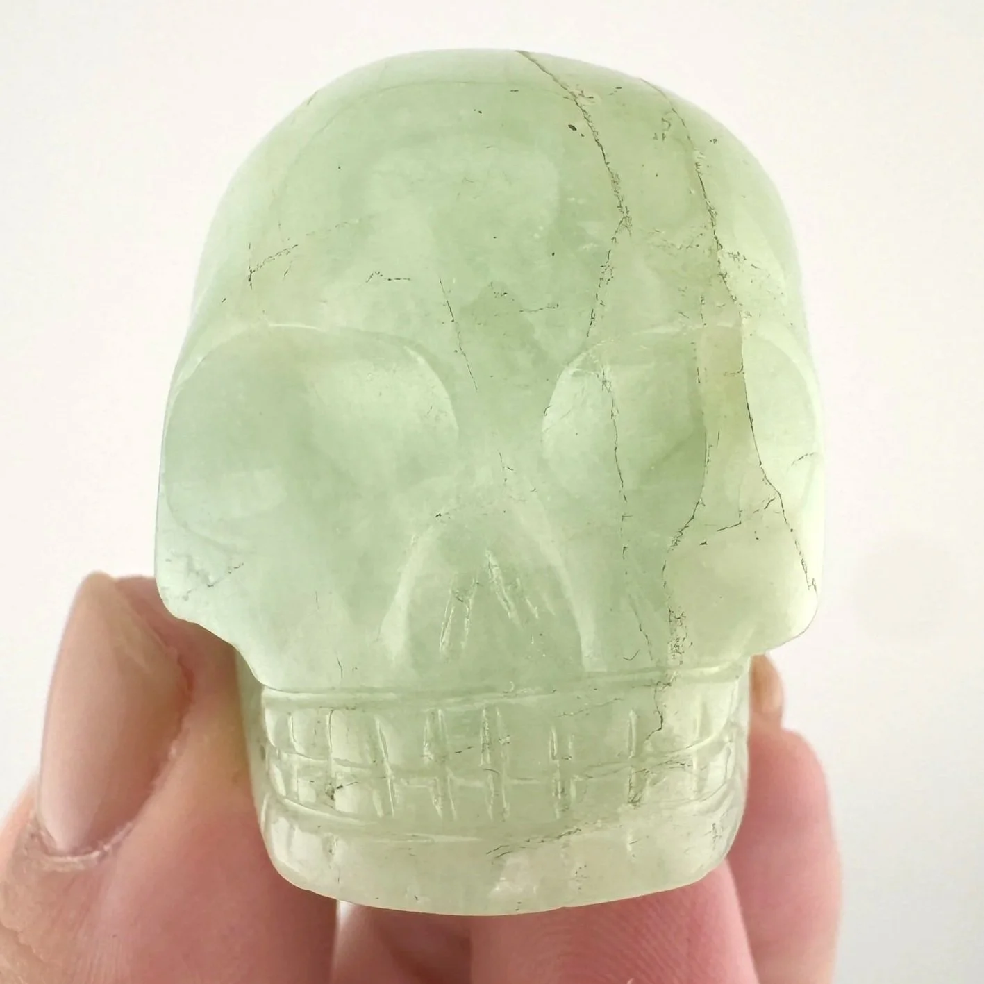 Leandro de Souza Aquamarine and Heliodor Skull