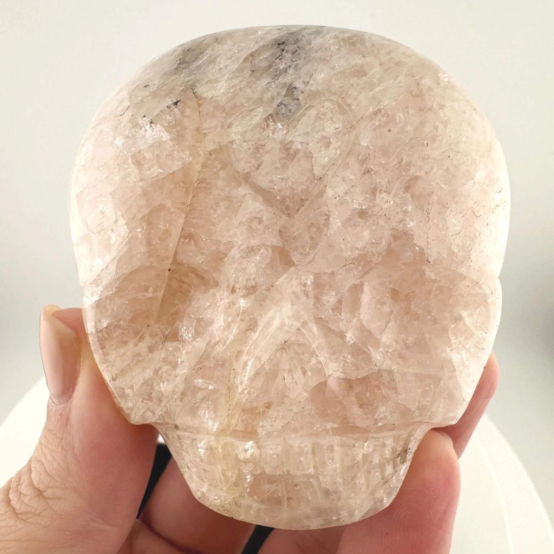 Leandro de Souza Morganite Magical Child Circle of Love Altar