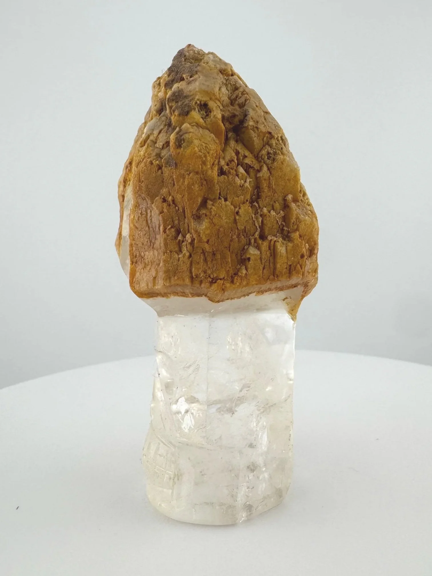 Igor de Souza Candle Quartz Shaman Skull