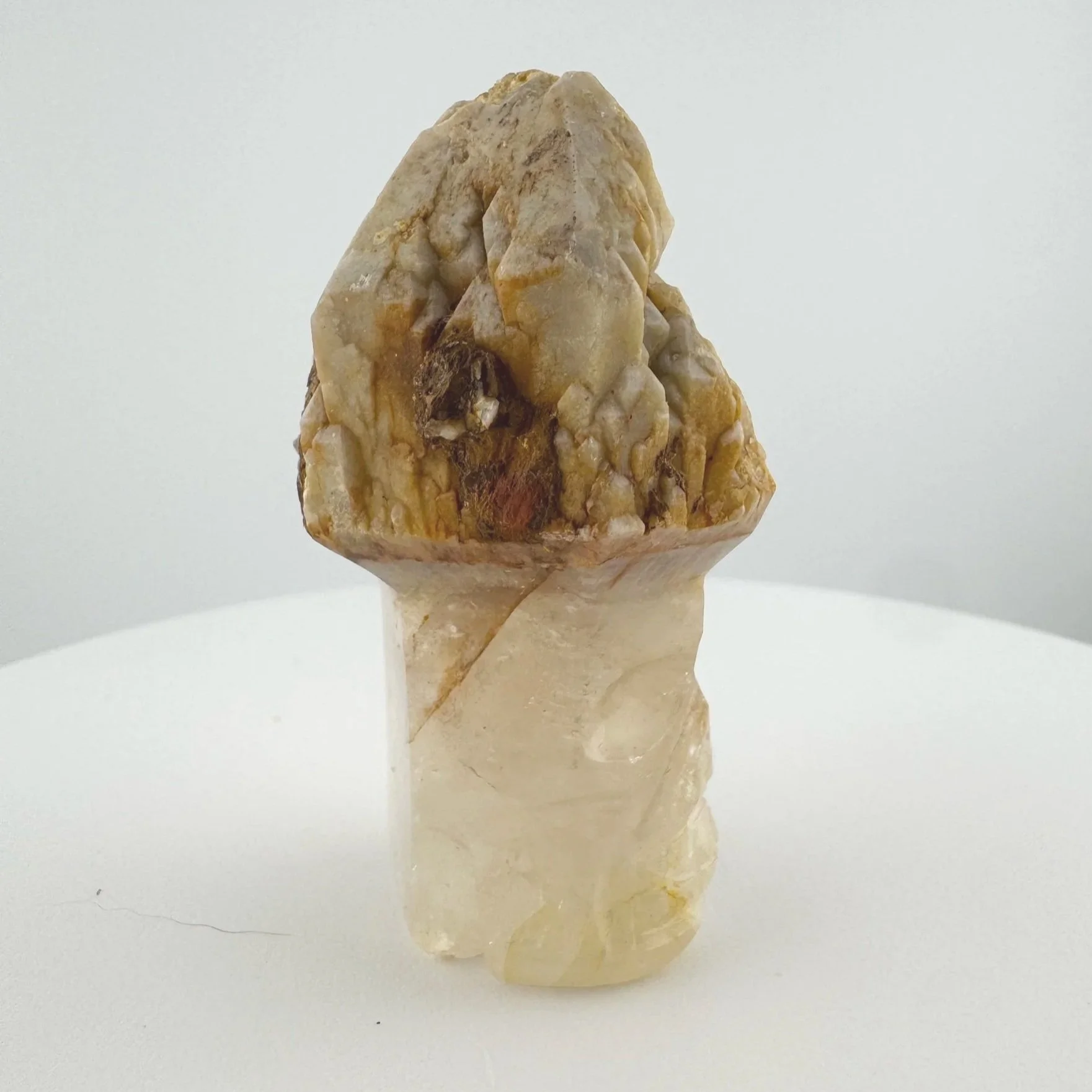 Igor de Souza Candle Quartz Shaman Skull