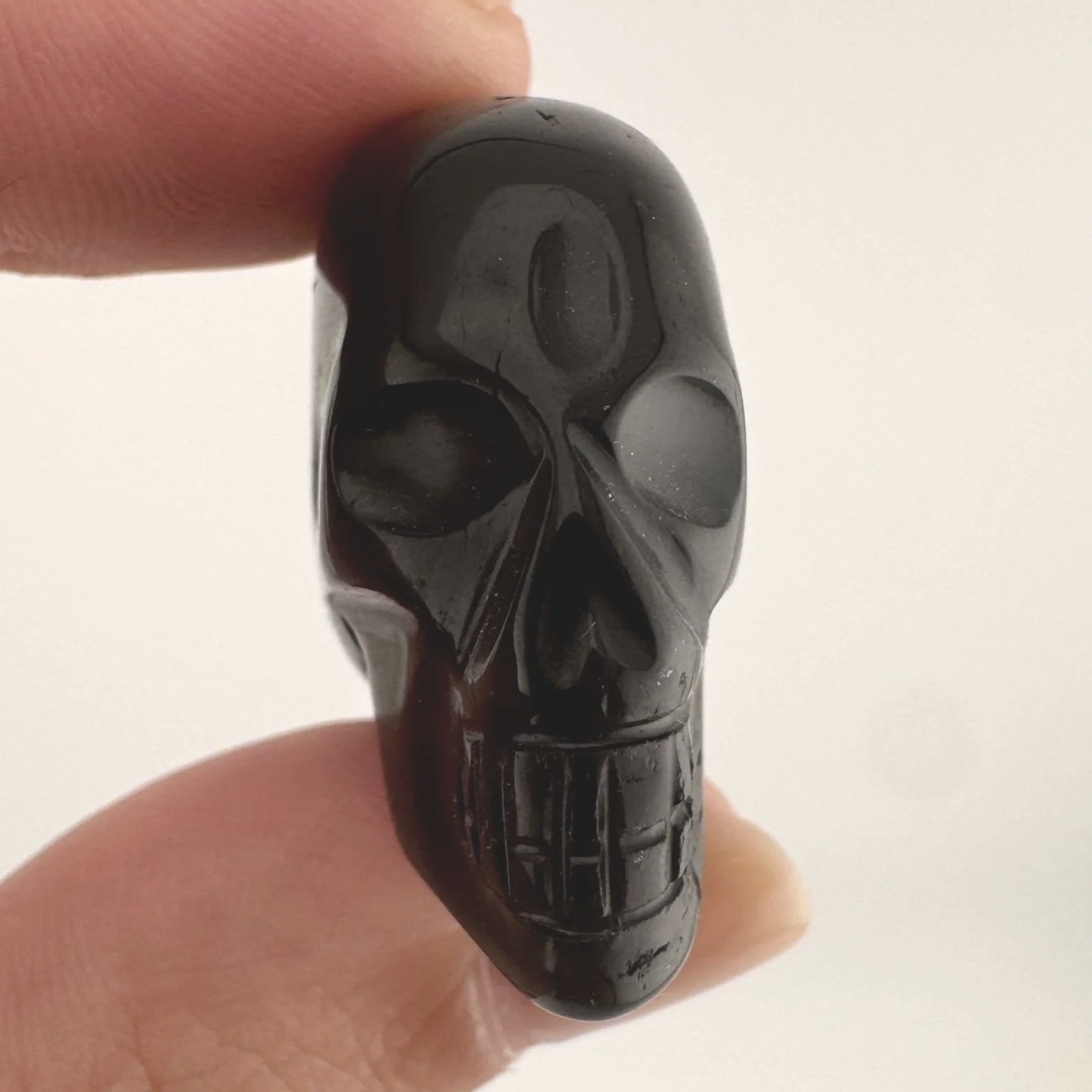 Igor de Souza Blue Tourmaline Skull