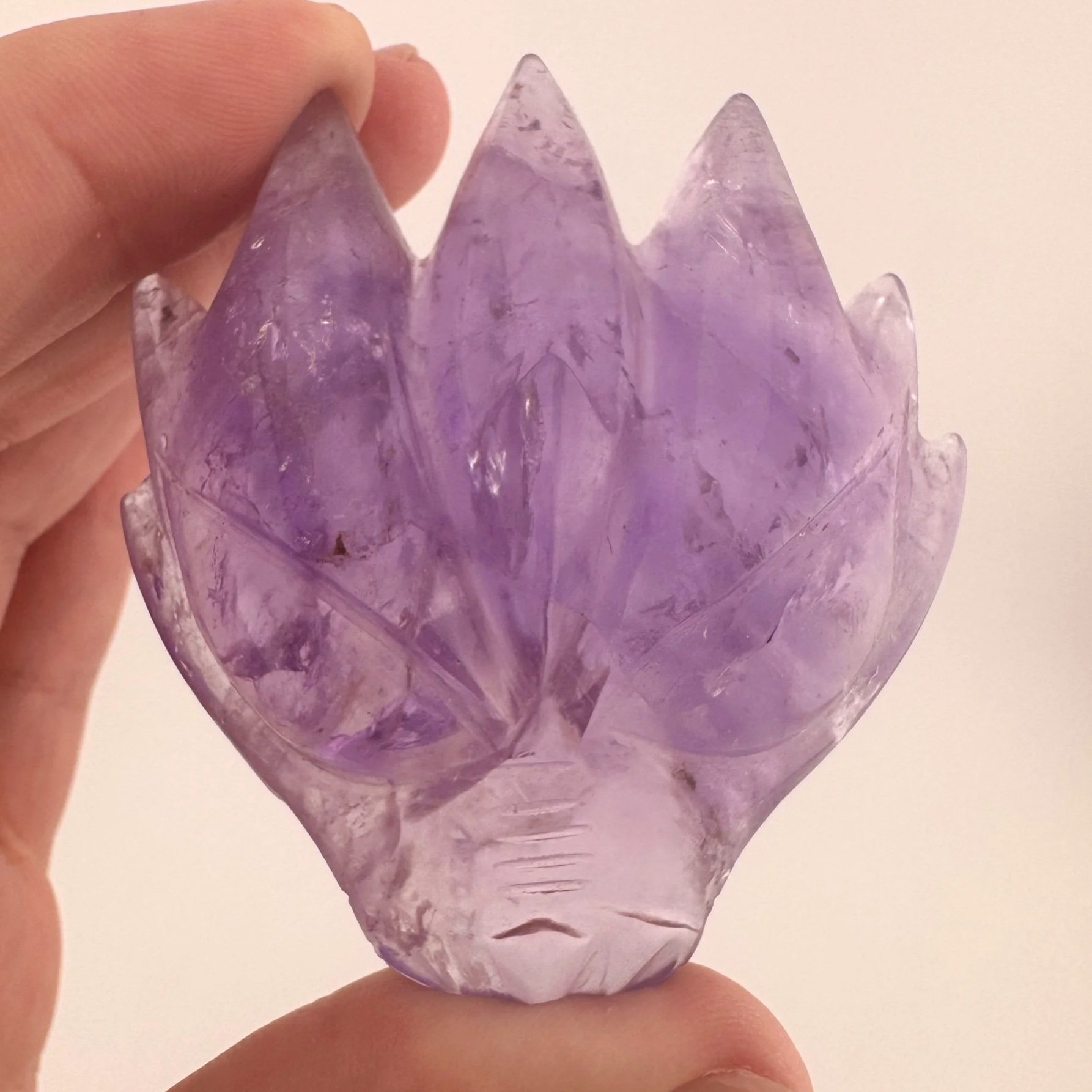 Leandro de Souza Amethyst Dragon Skull