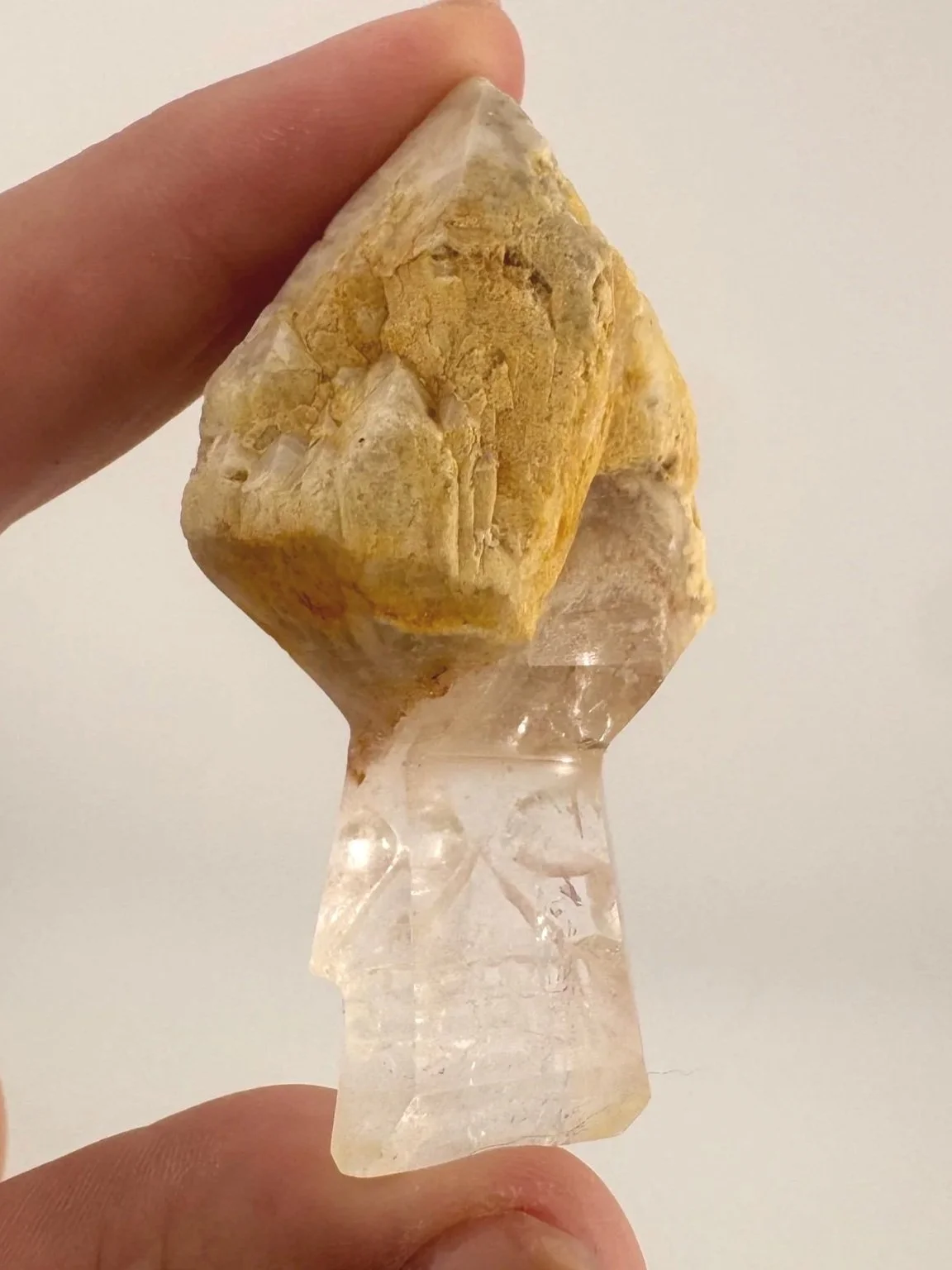 Igor de Souza Candle Quartz Shaman Skull