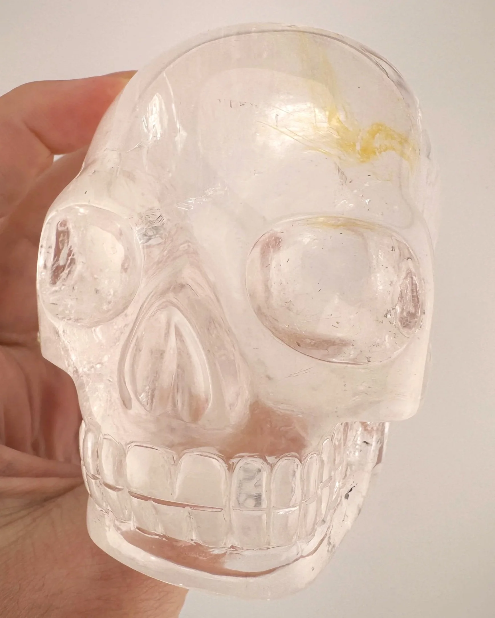 Leandro de Souza Sirius Quartz Skull