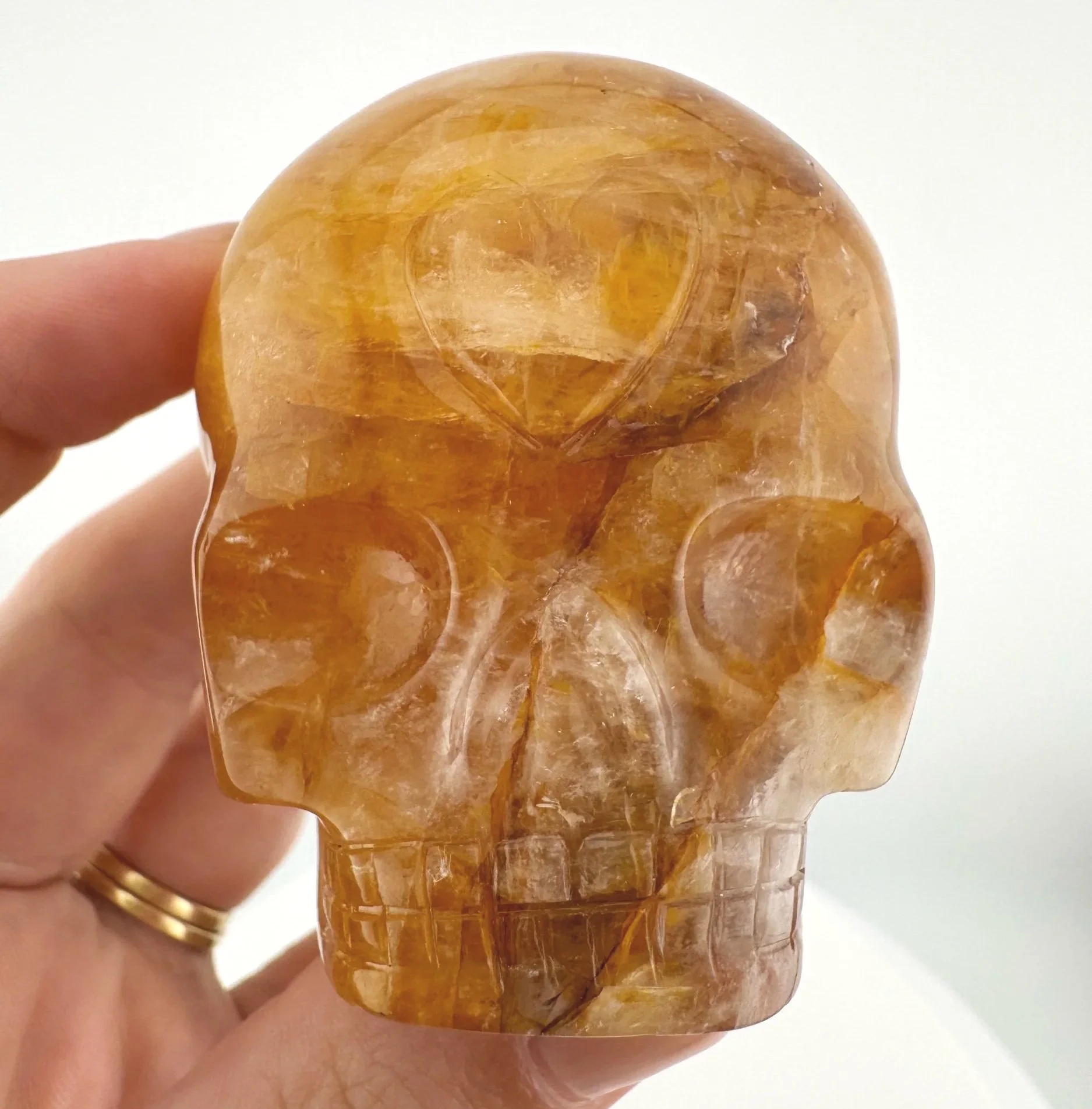 Leandro de Souza Golden Healer Magical Child Skull