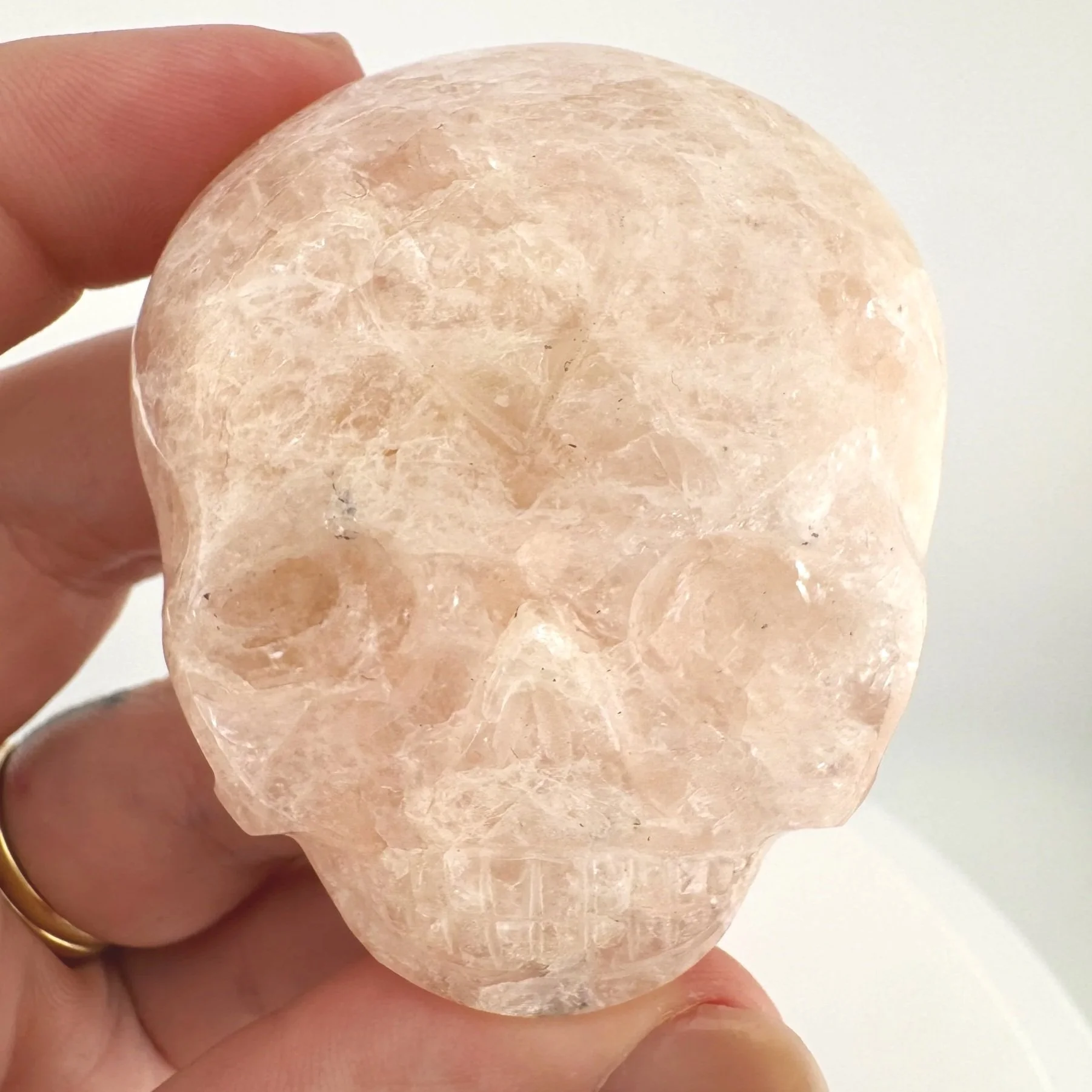 Leandro de Souza Morganite Magical Child Circle of Love Altar