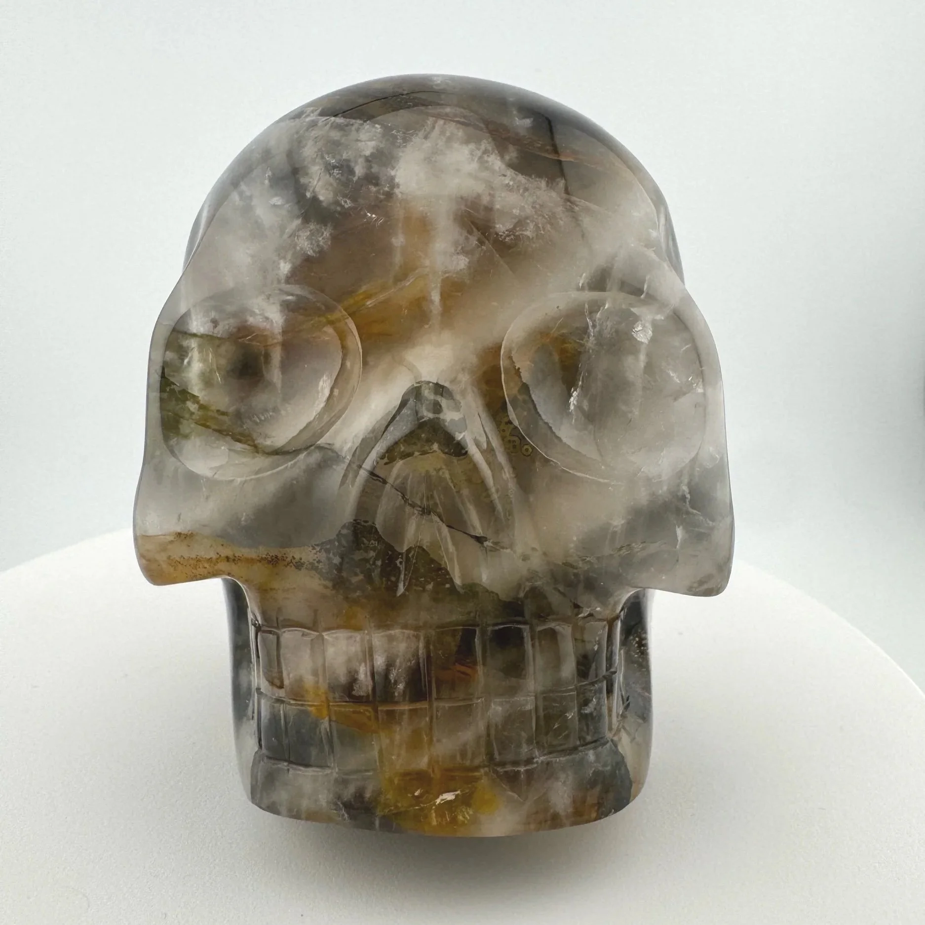 Leandro de Souza Golden Healer Skull