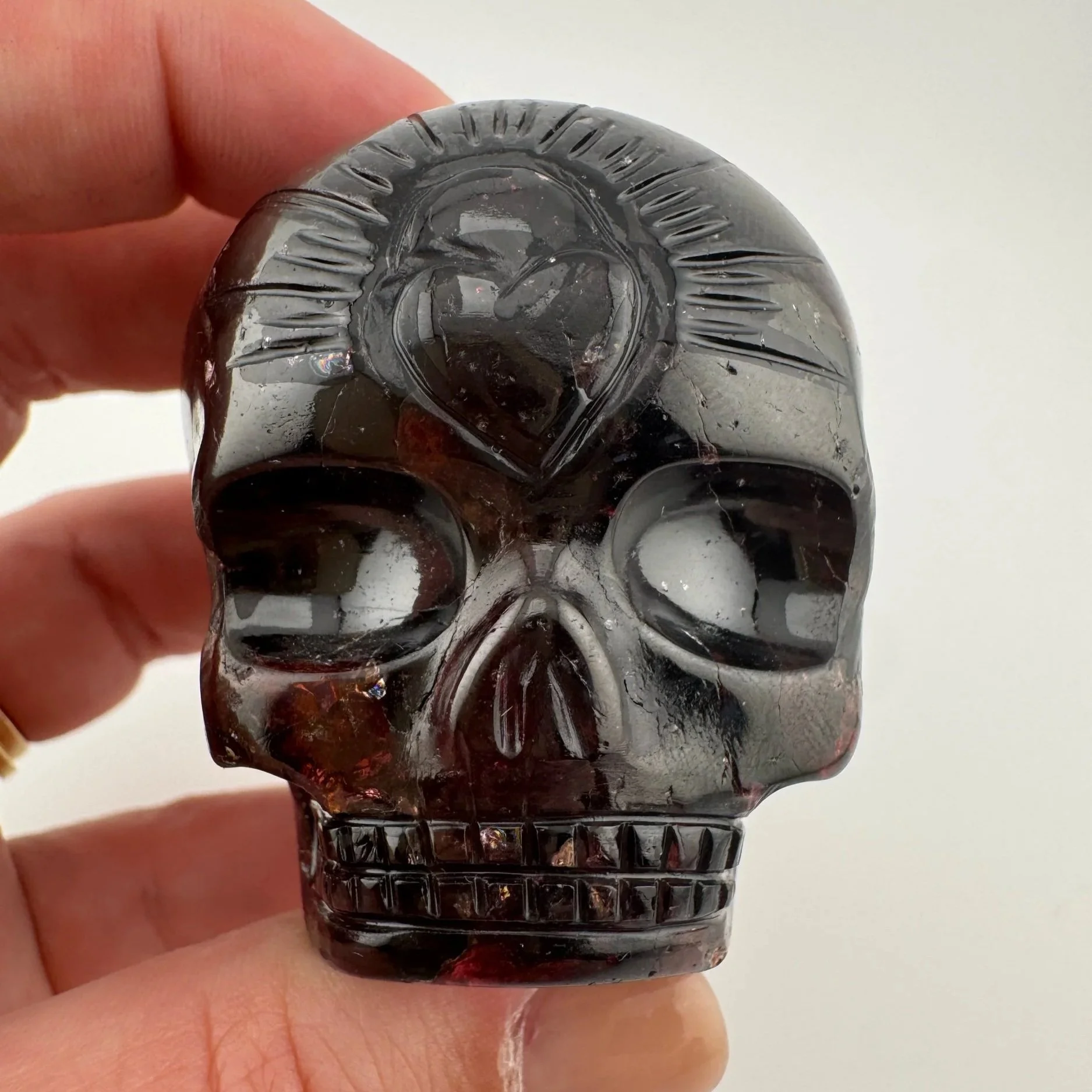 Leandro de Souza Garnet Magical Child Skull