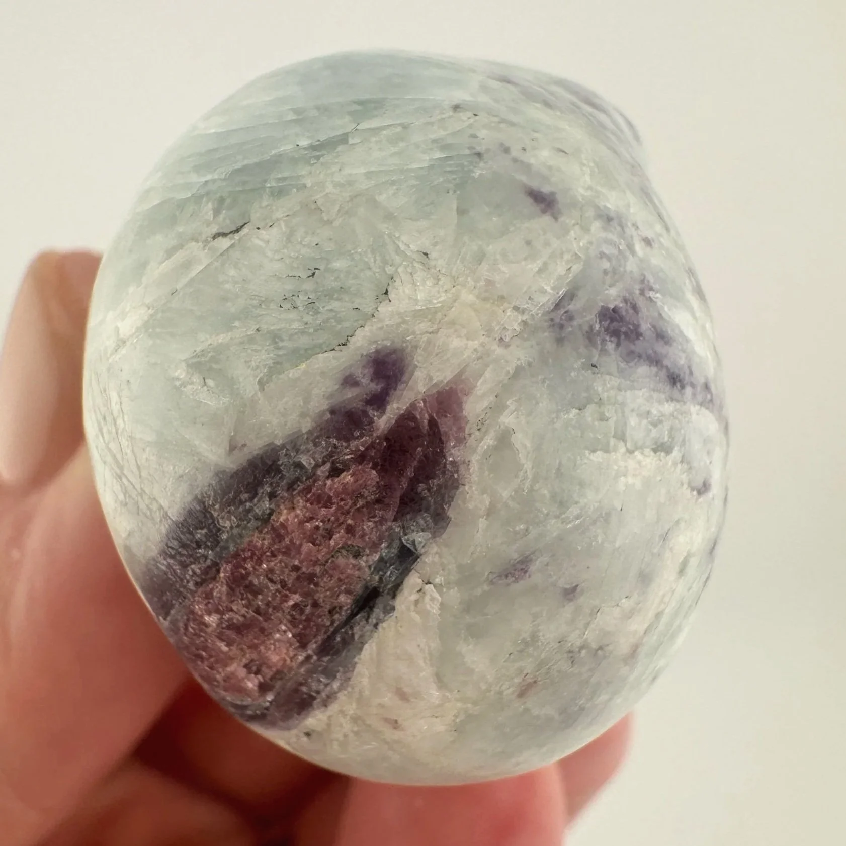 Leandro de Souza Tourmaline in Feldspar Skull