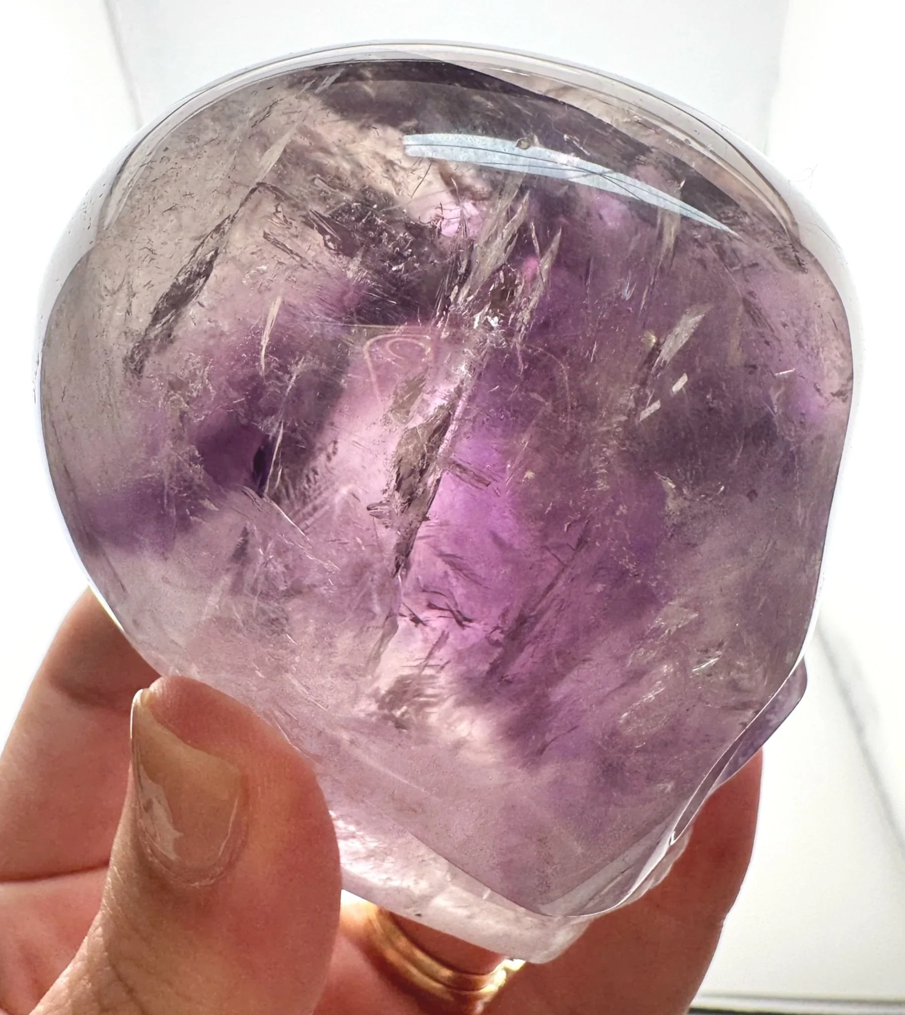 Leandro de Souza Phantom Bahia Amethyst Skull