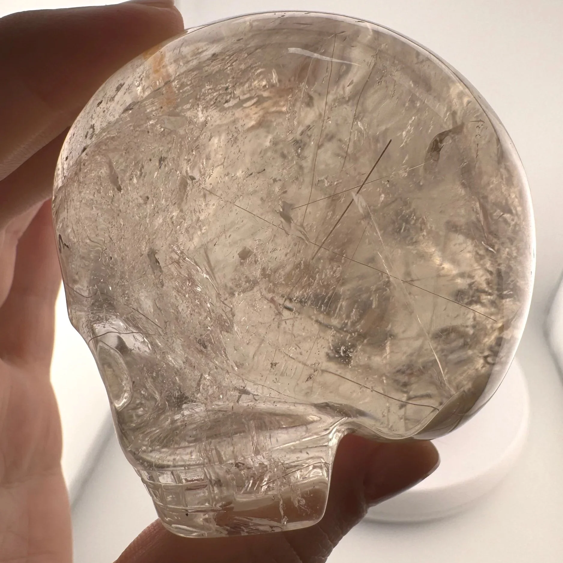 Leandro de Souza Smoky Rutile Garden Quartz Magical Child