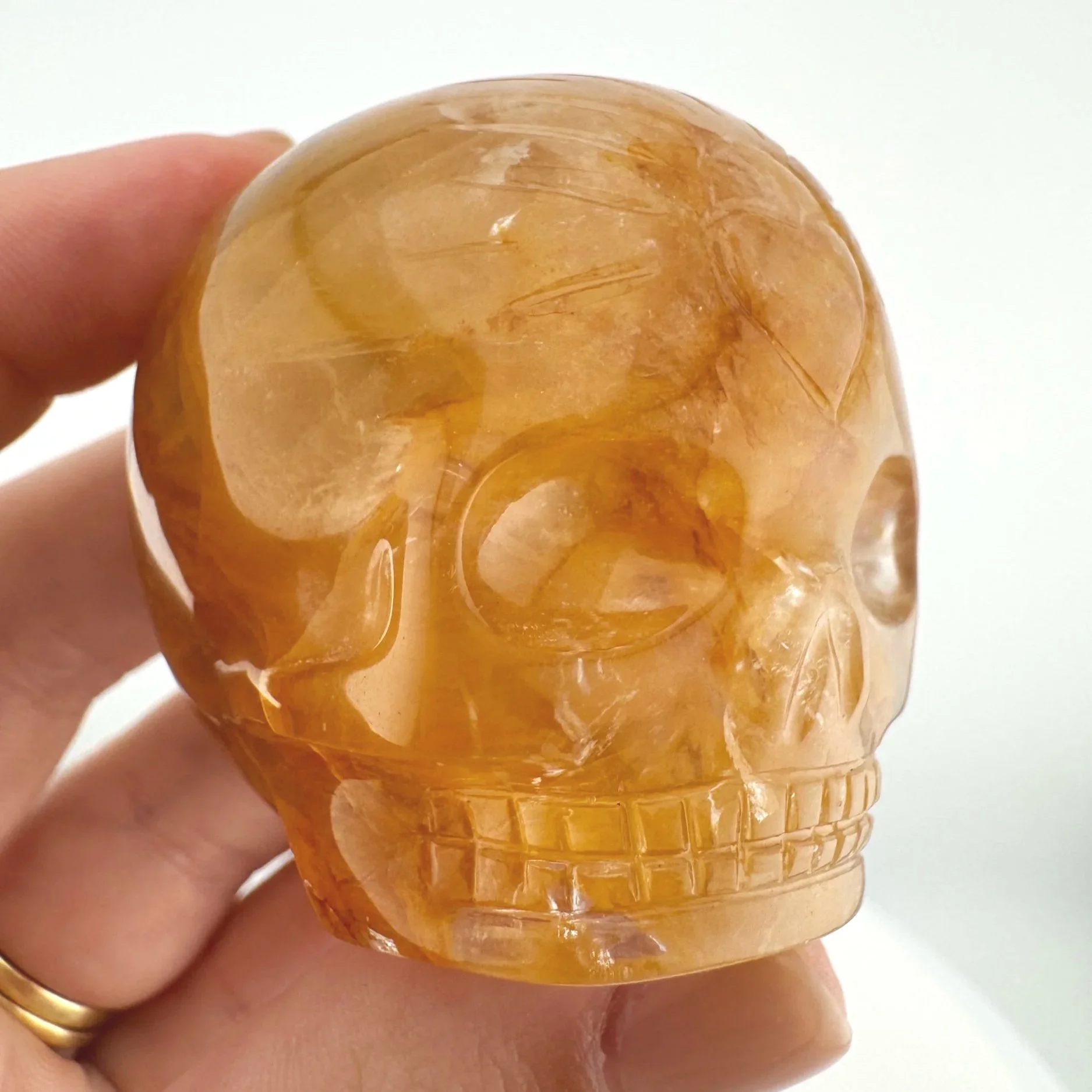 Leandro de Souza Golden Healer Magical Child Skull