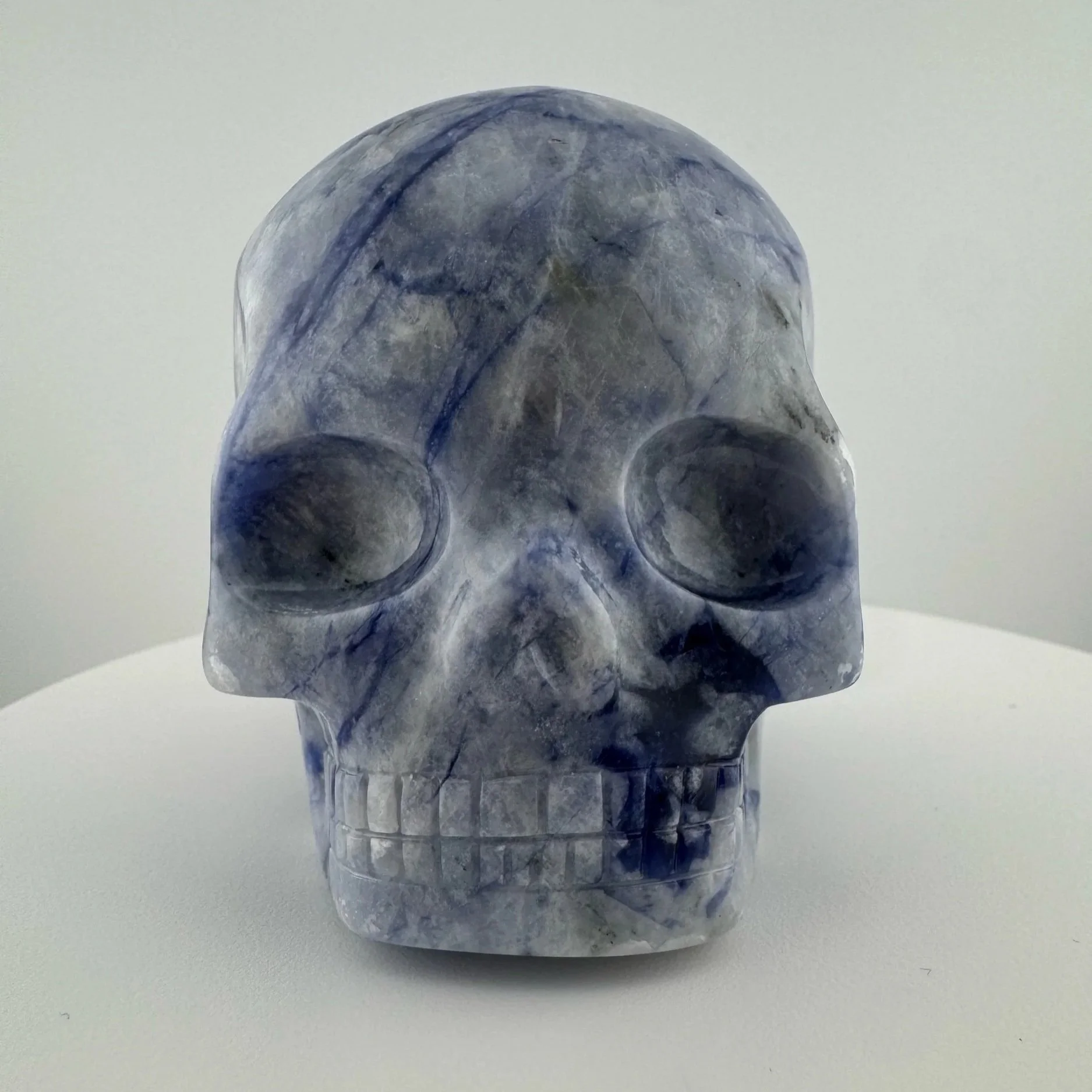 Leandro de Souza Sodalite Magical Child Skull