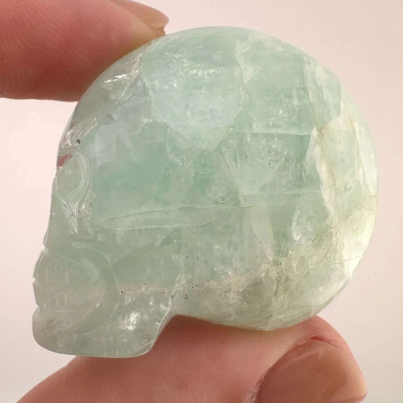 Igor de Souza Aquamarine Skull