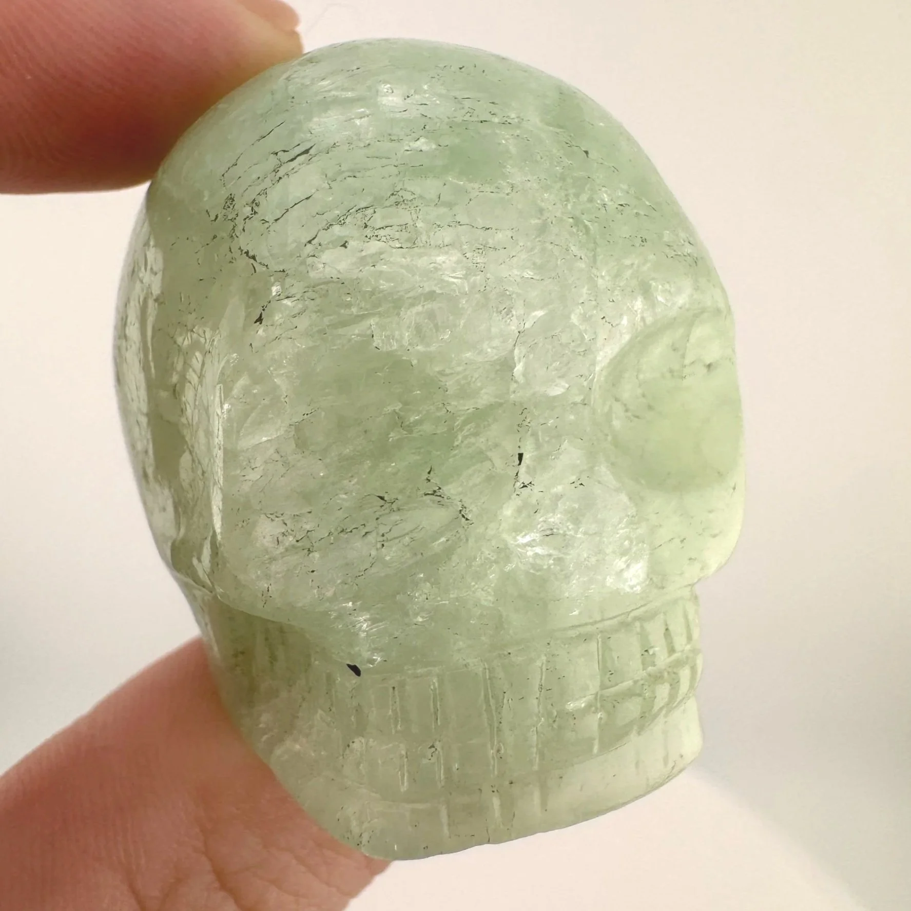 Leandro de Souza Aquamarine and Heliodor Skull