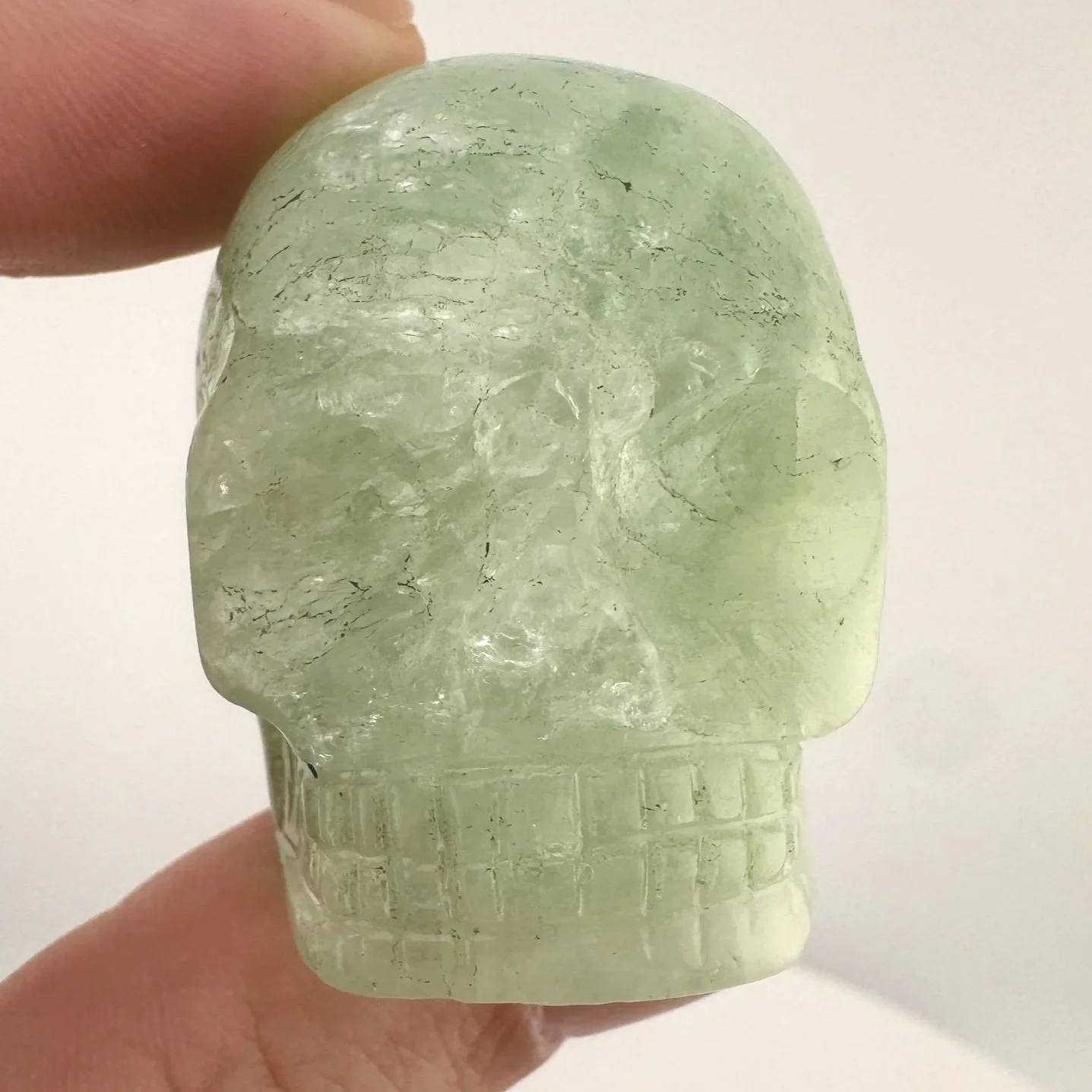 Leandro de Souza Aquamarine and Heliodor Skull