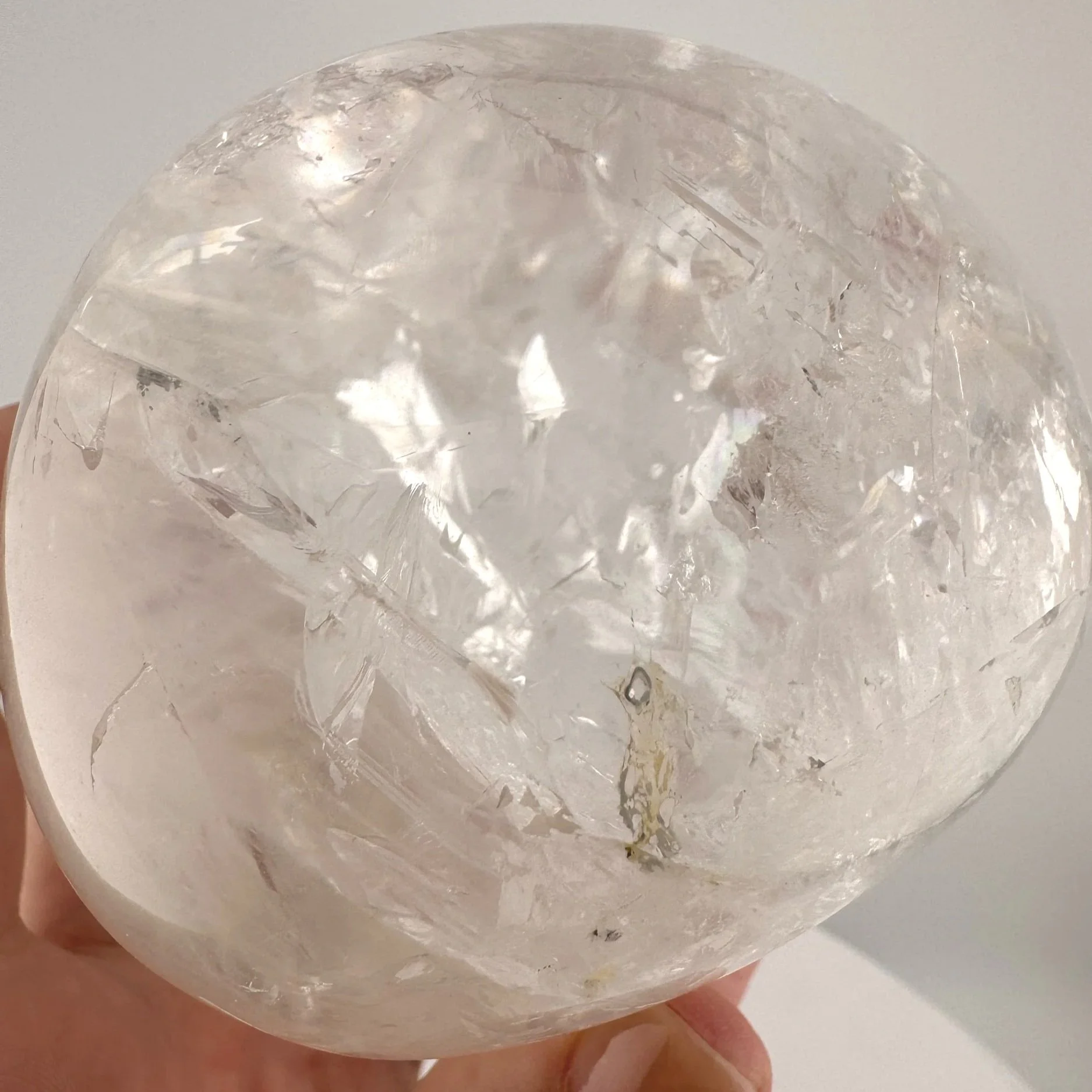 Leandro de Souza Sirius Quartz Skull