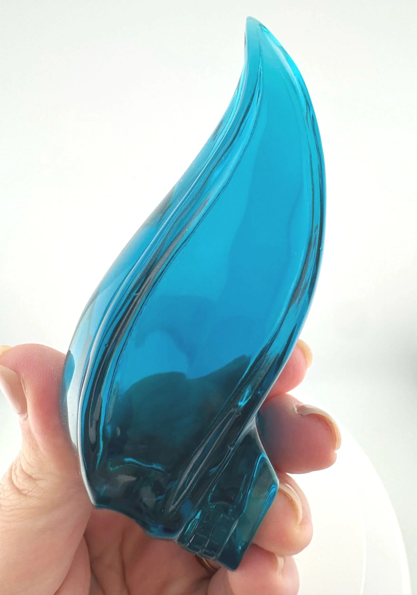 Leandro de Souza Blue Obsidian Traveler Skull