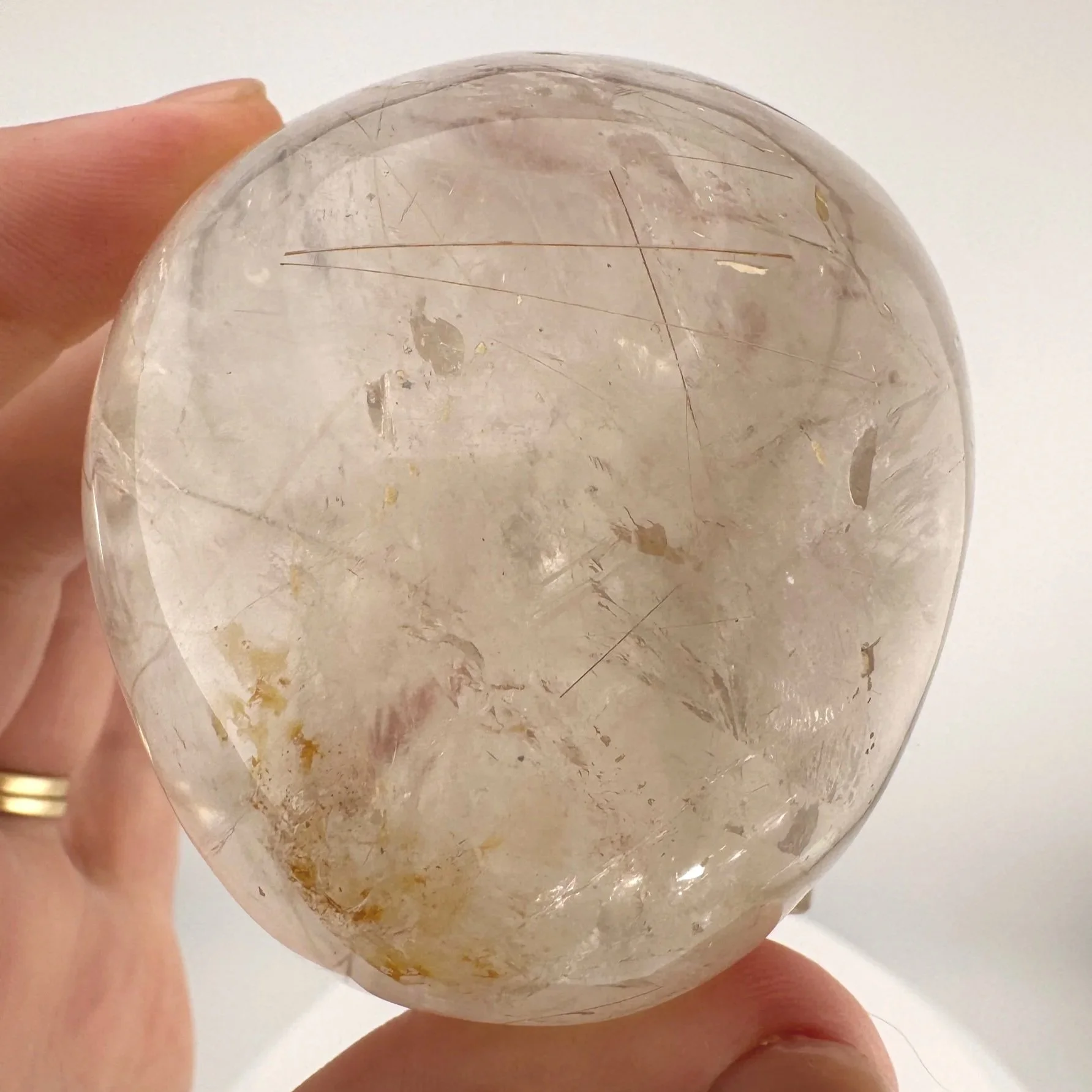 Leandro de Souza Smoky Rutile Garden Quartz Magical Child