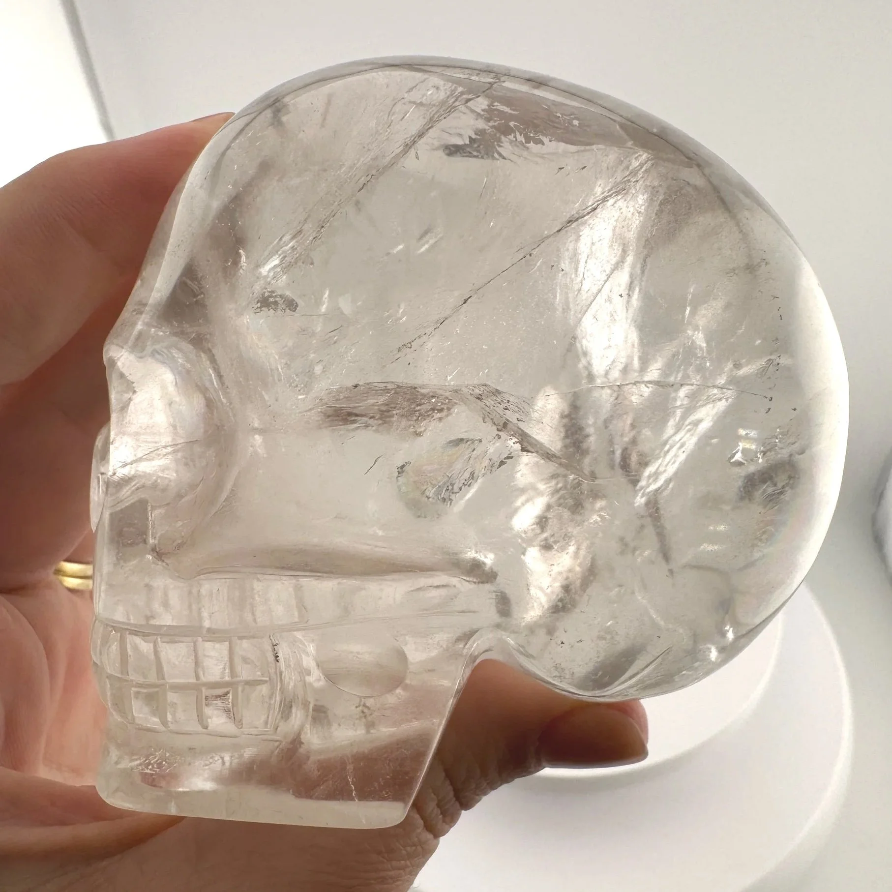 Leandro de Souza Sirius Quartz Skull