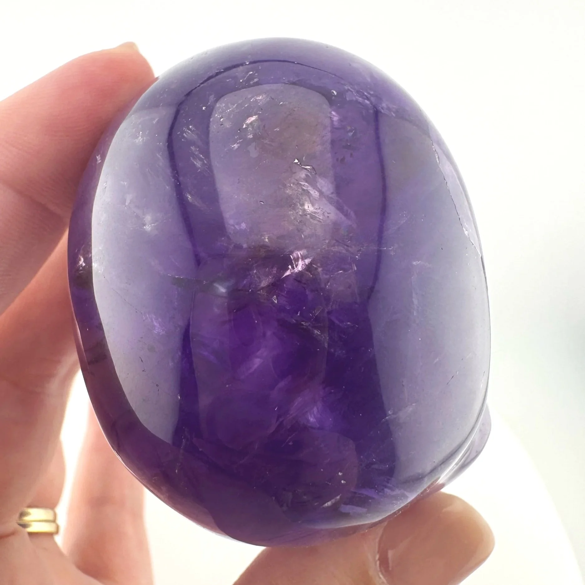 Leandro de Souza Amethyst with Citrine Skull