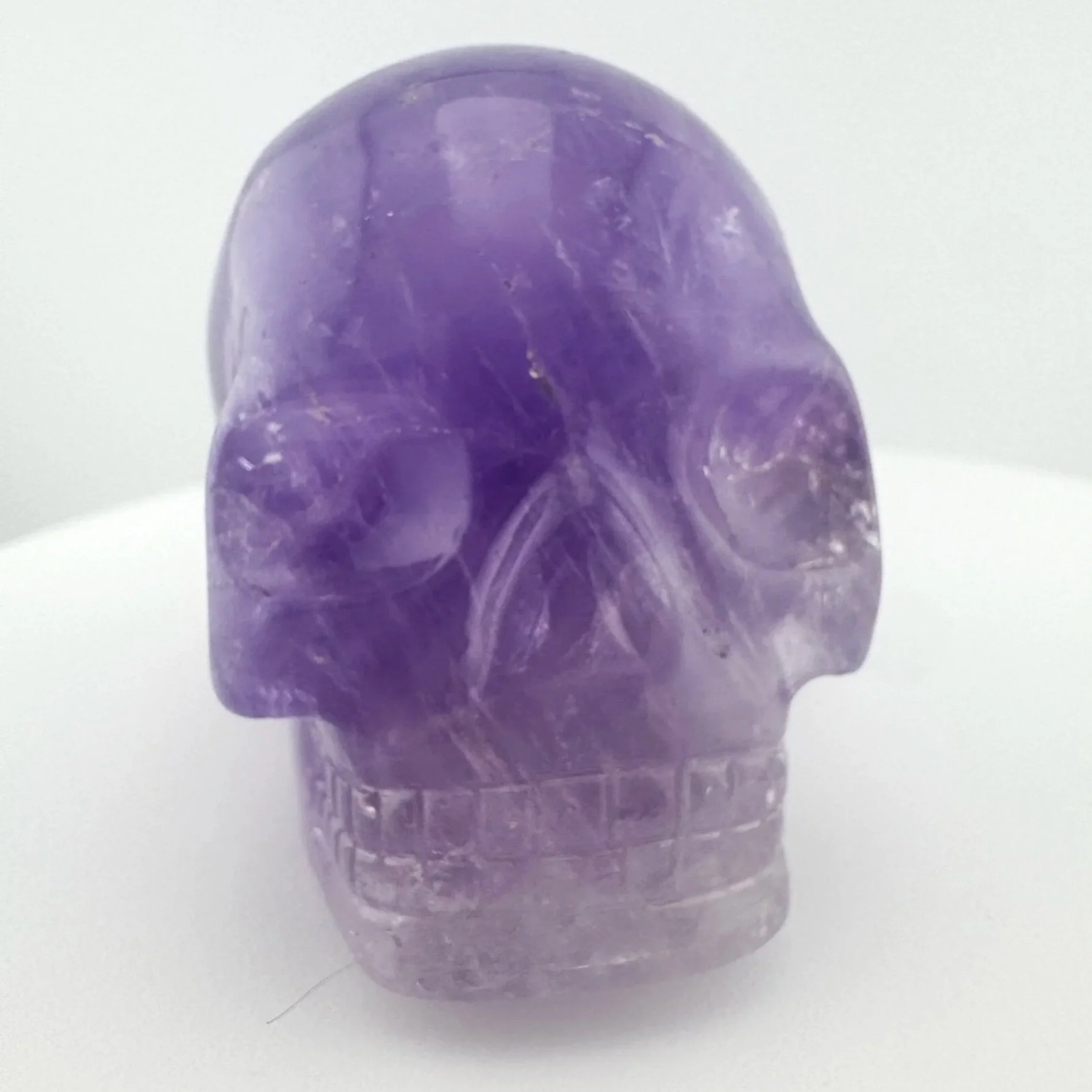 Leandro de Souza Amethyst with Citrine Skull
