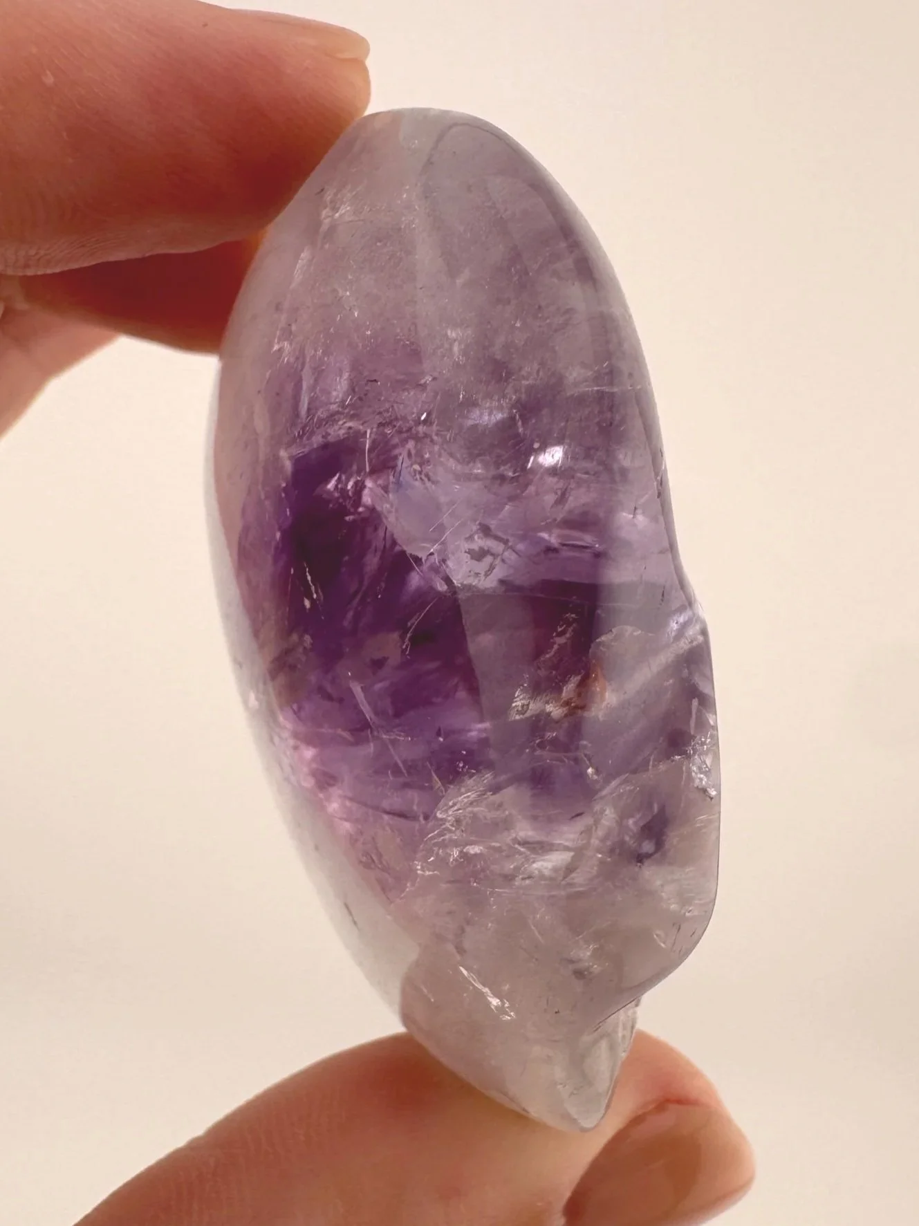 Leandro de Souza Phantom Amethyst Magical Child Palm Skull