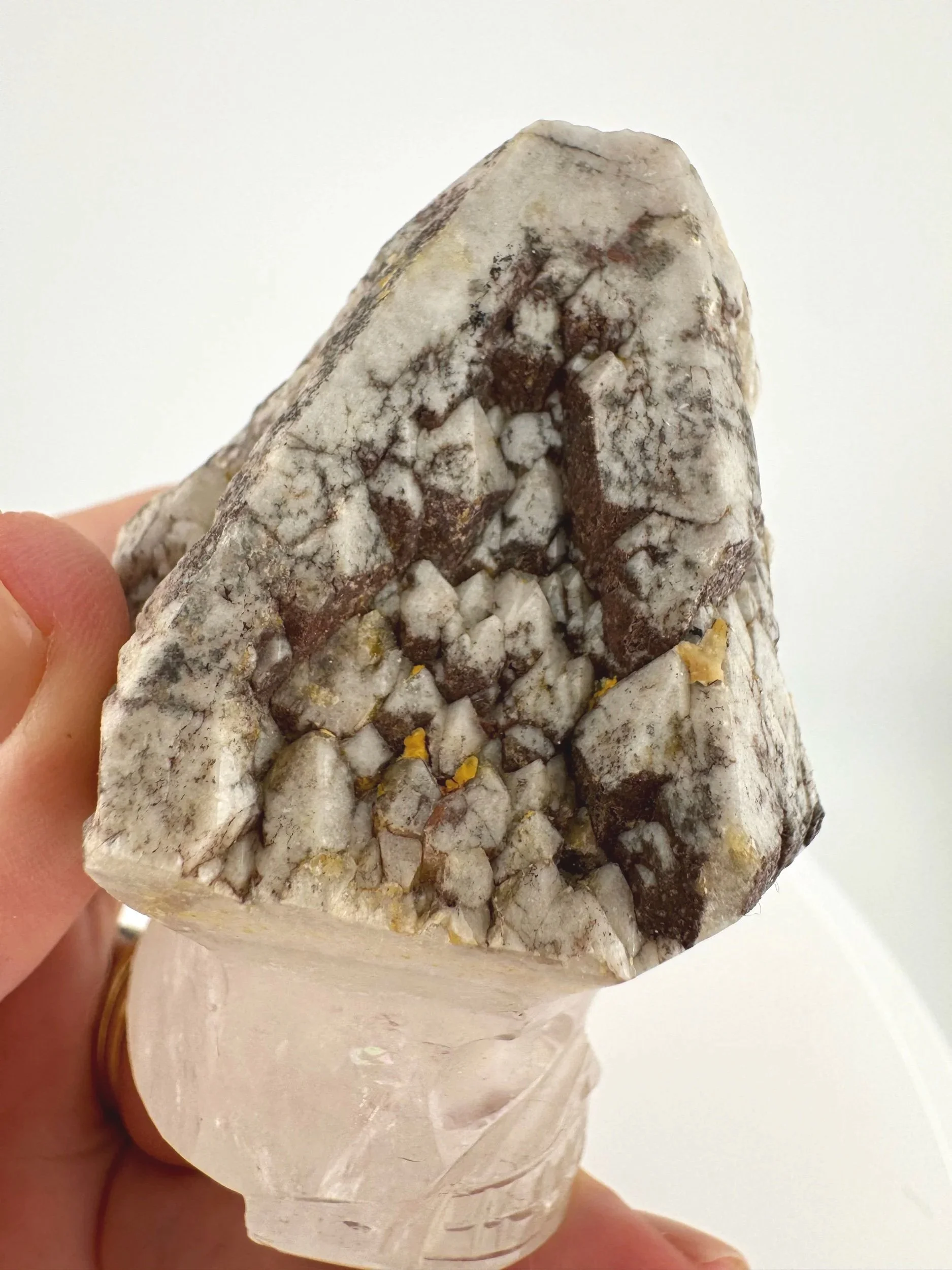 Igor de Souza Candle Quartz Shaman Skull