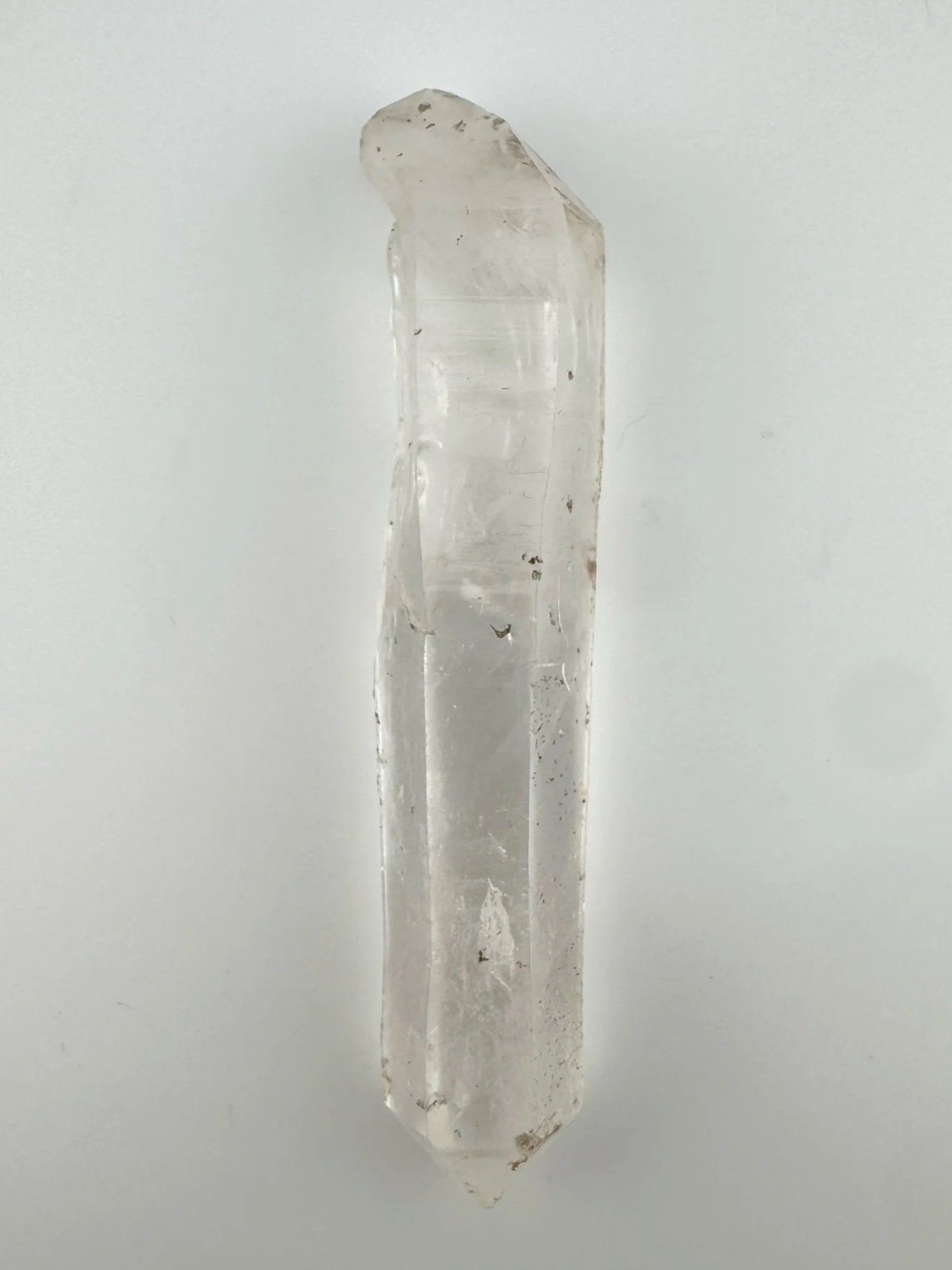 Leandro de Souza Cathedral Quartz Jesus Wand