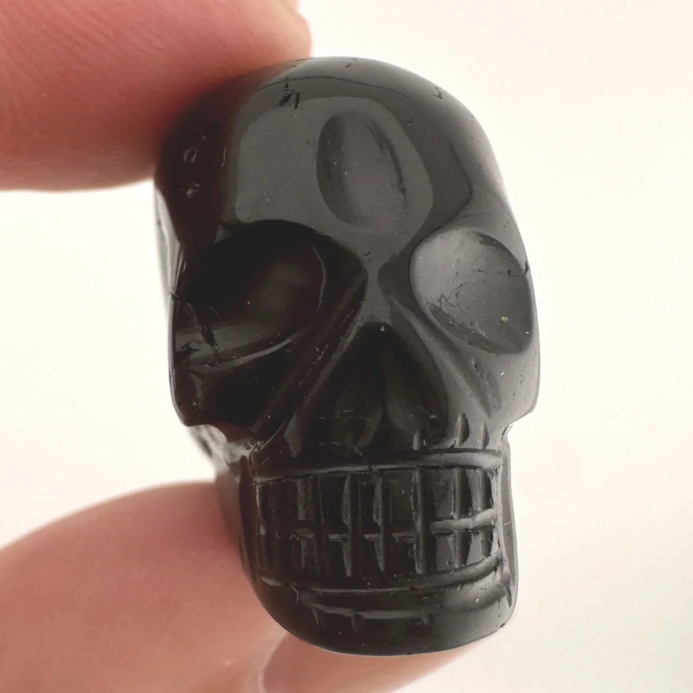 Igor de Souza Blue Tourmaline Skull