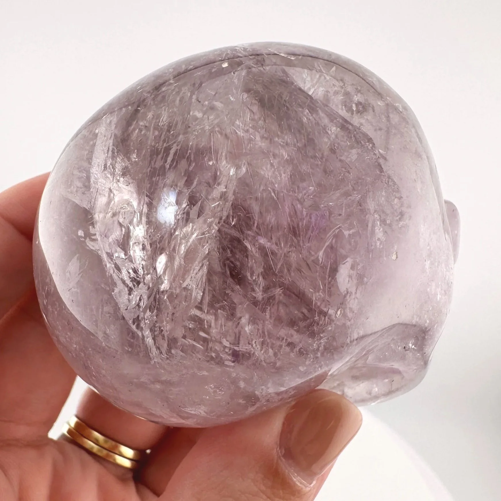 Leandro de Souza Phantom Bahia Amethyst Skull