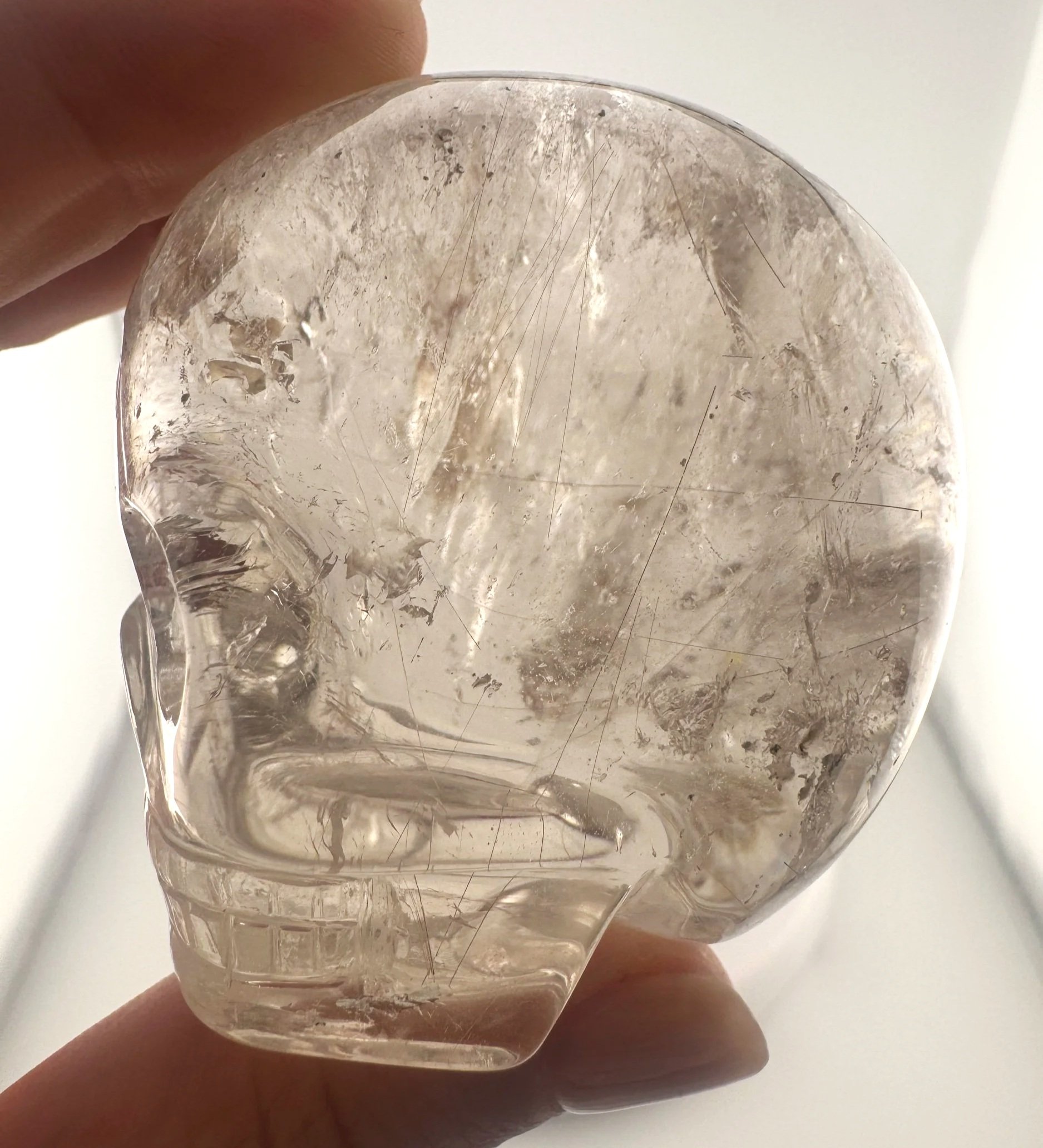 Leandro de Souza Rutilated Smoky Quartz Magical Child