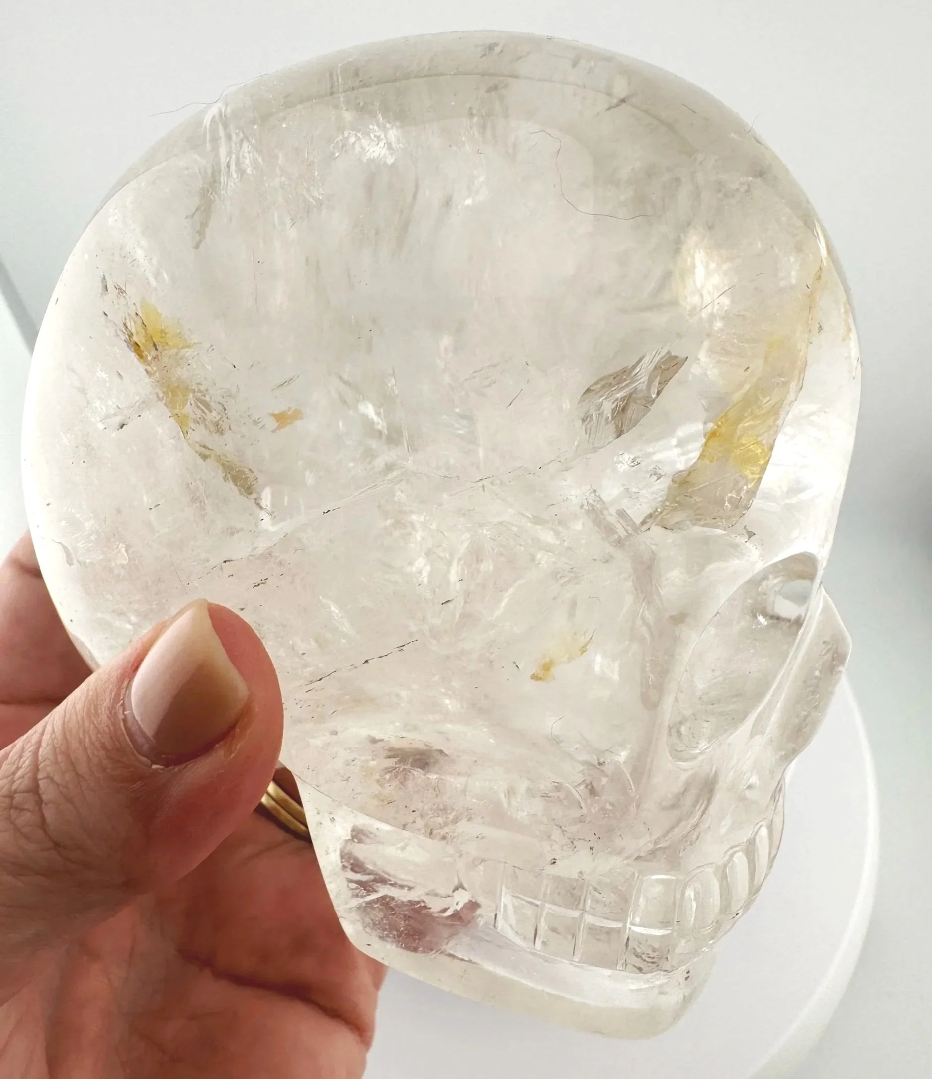 Leandro de Souza Sirius Quartz Skull