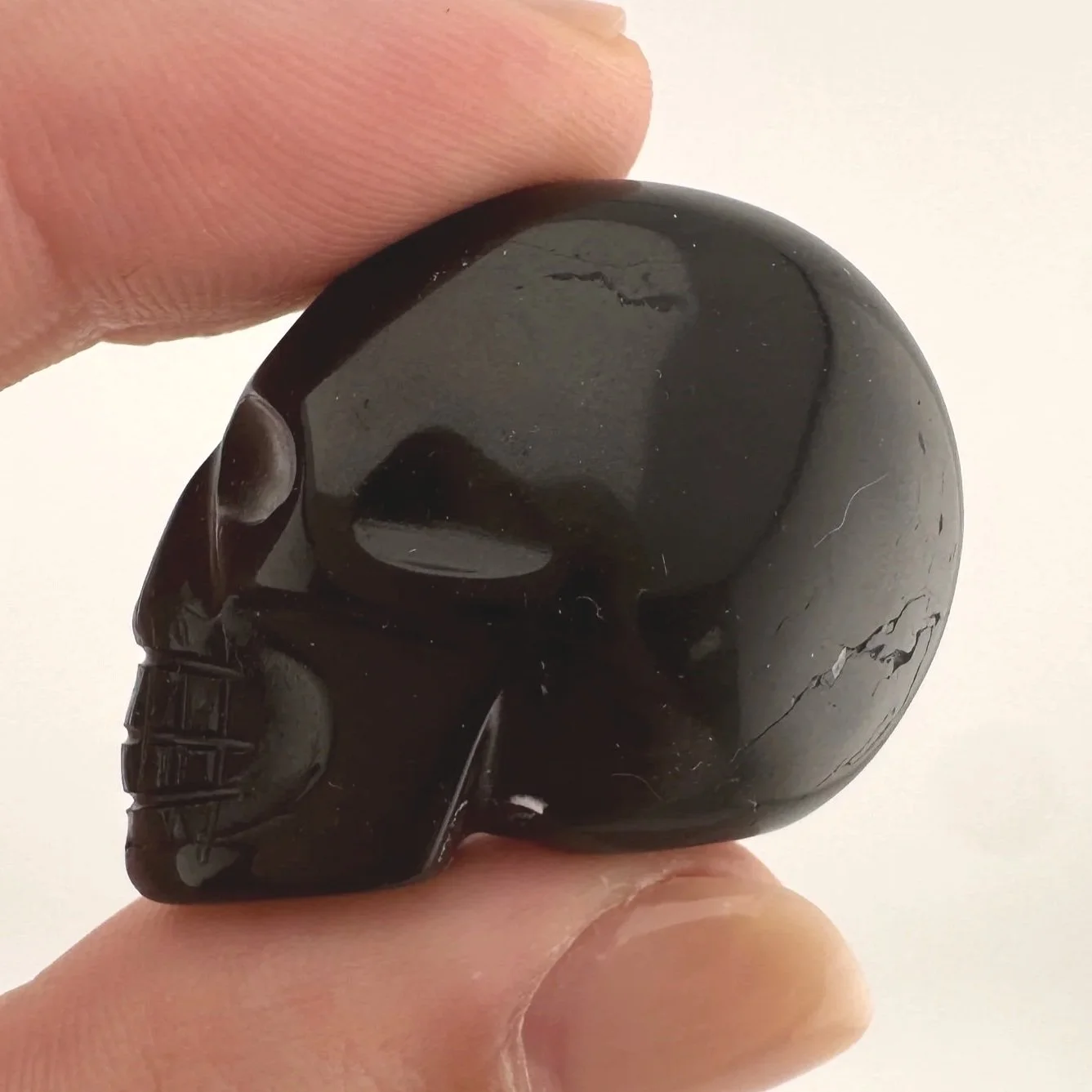Igor de Souza Blue Tourmaline Skull