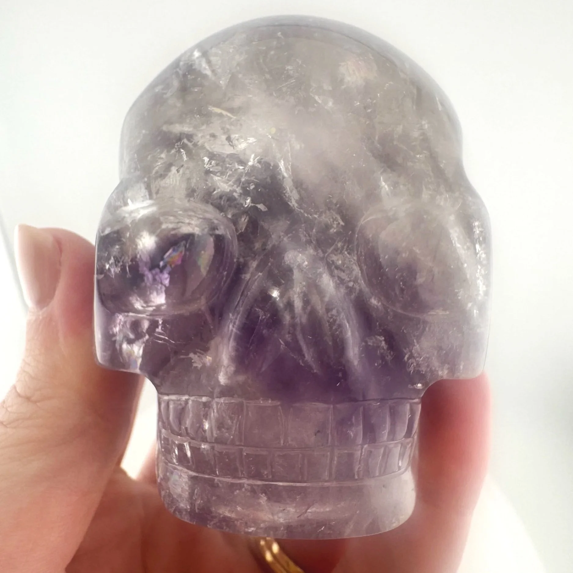 Leandro de Souza Bahia Phantom Amethyst Skull