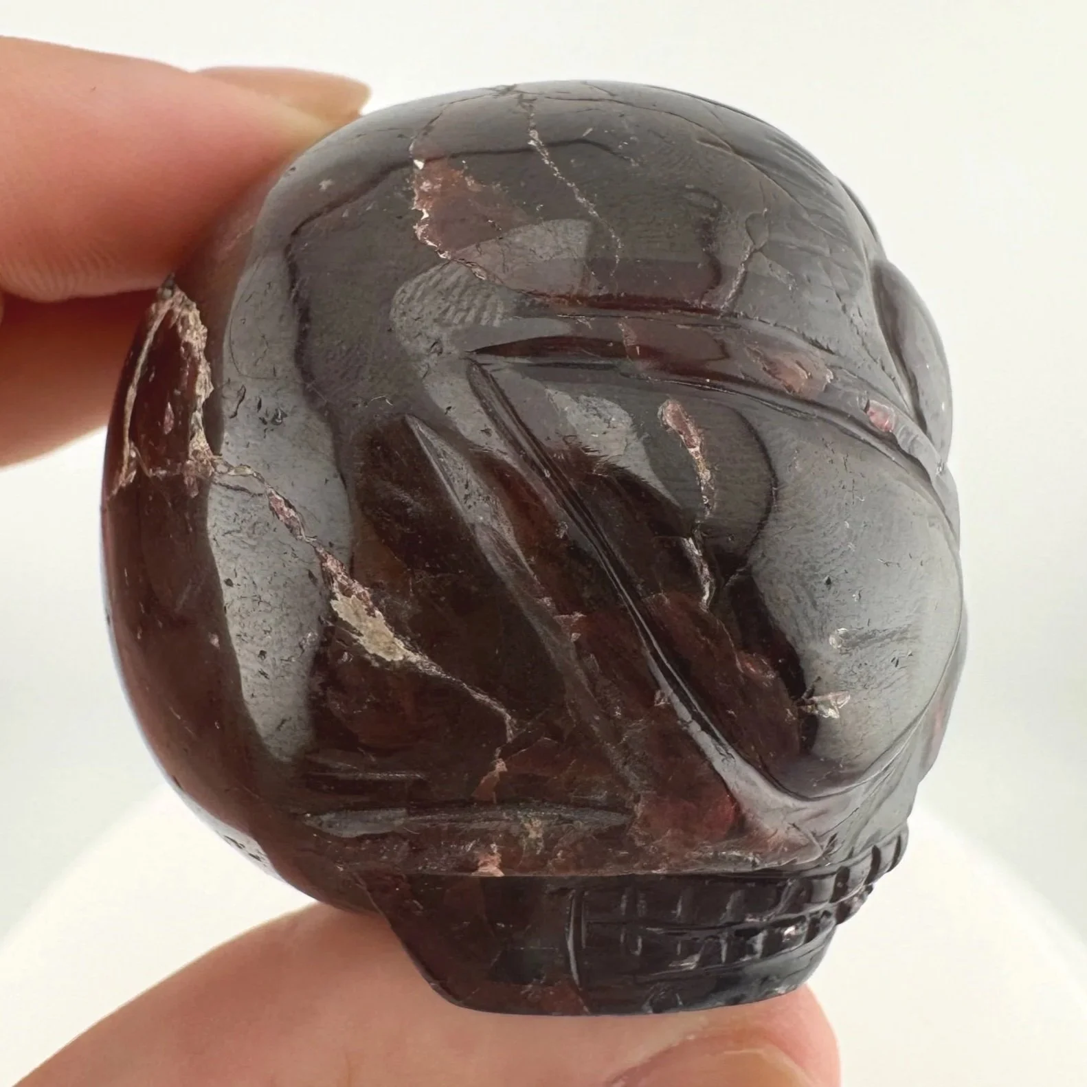 Leandro de Souza Garnet Star Being Skull