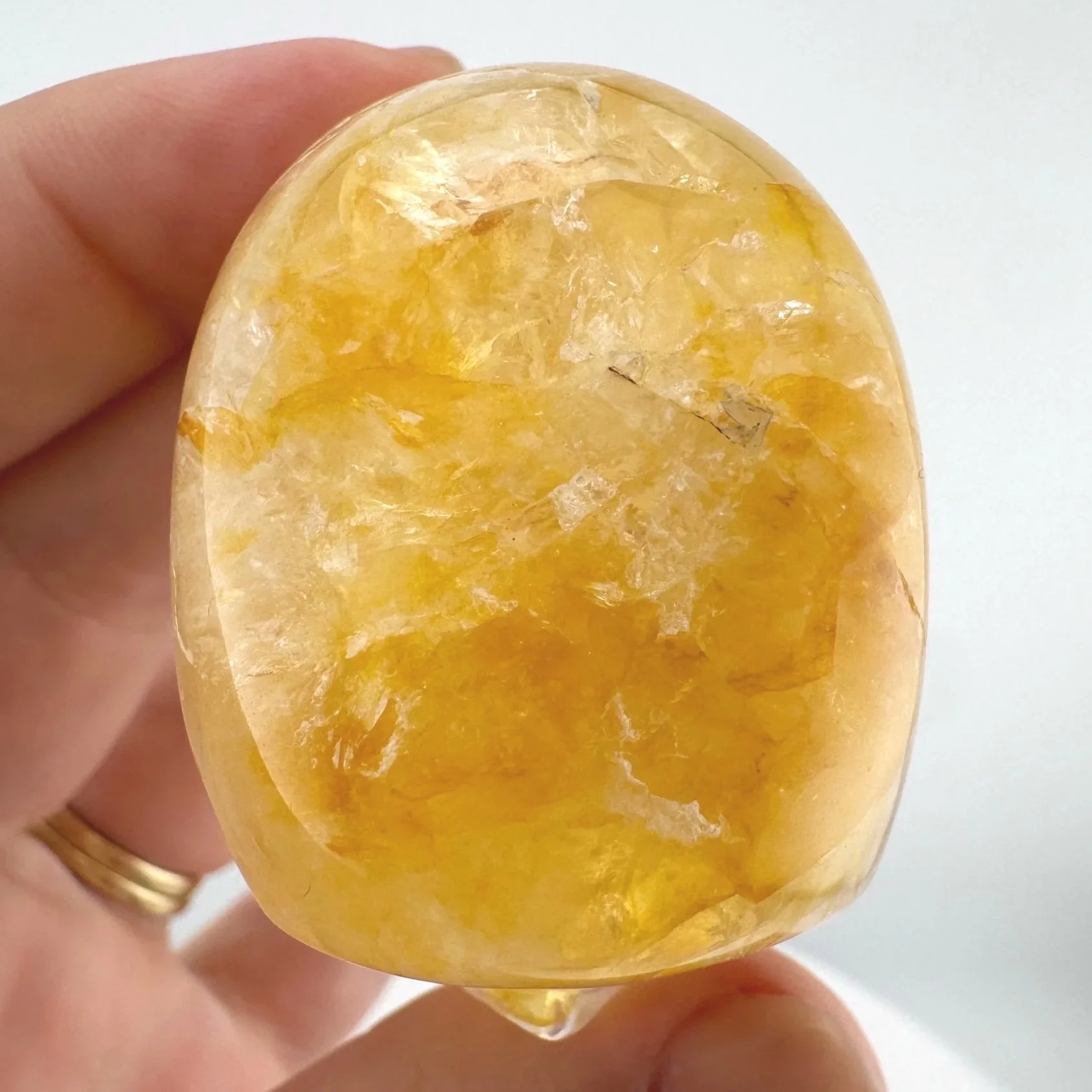 Leandro de Souza Golden Healer Quartz Skull