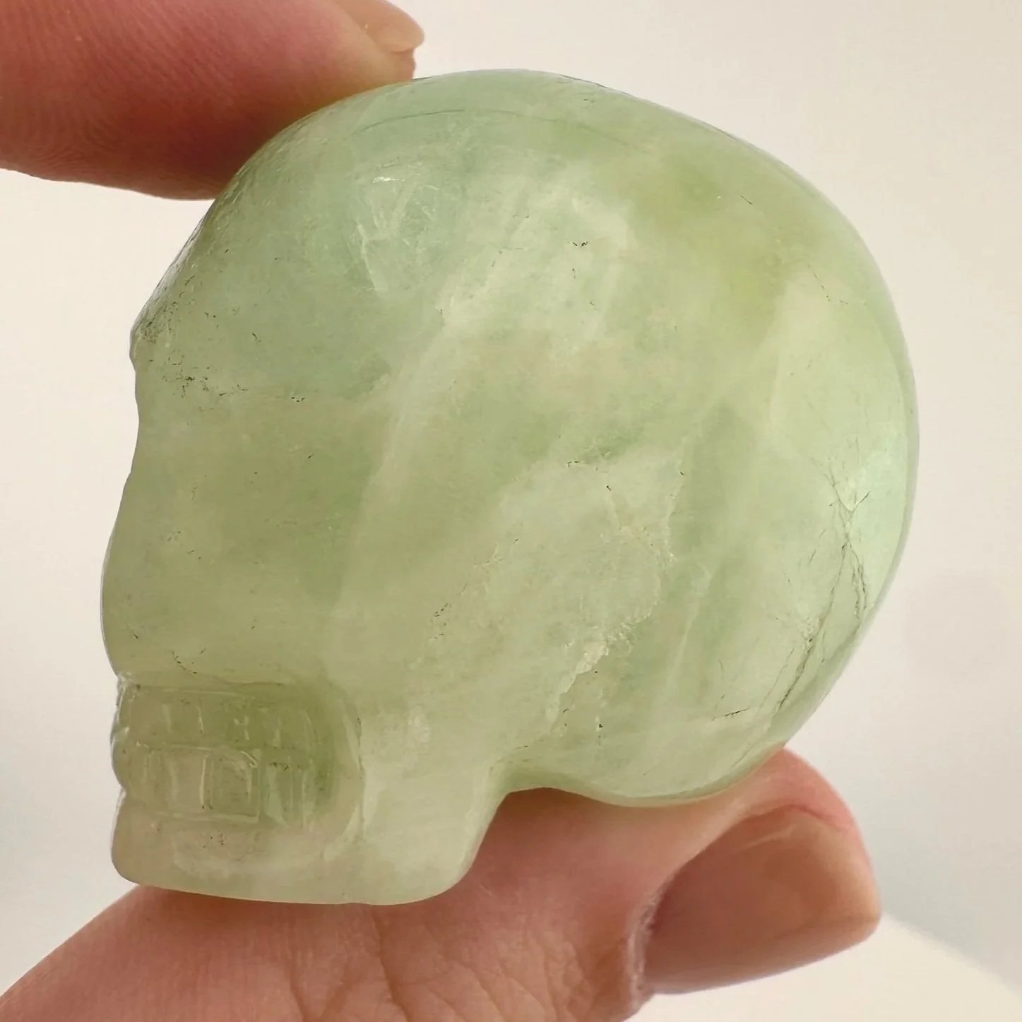 Leandro de Souza Aquamarine and Heliodor Skull